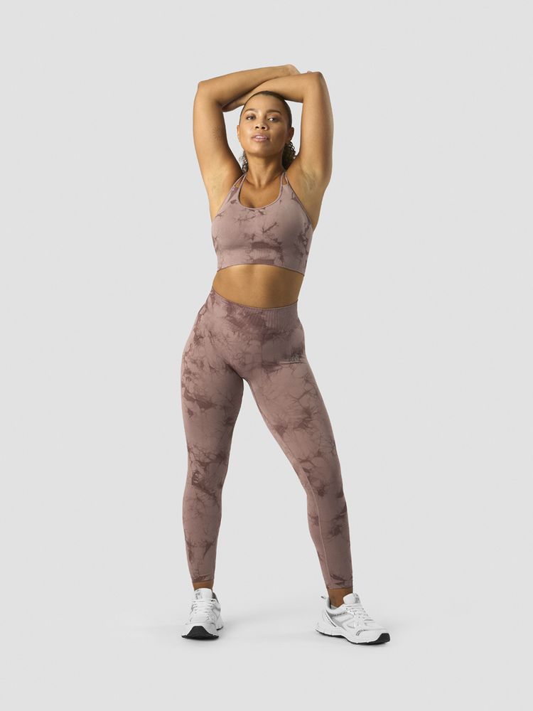 ICANIWILL, W DEF SEAML TIE D TIGHTS