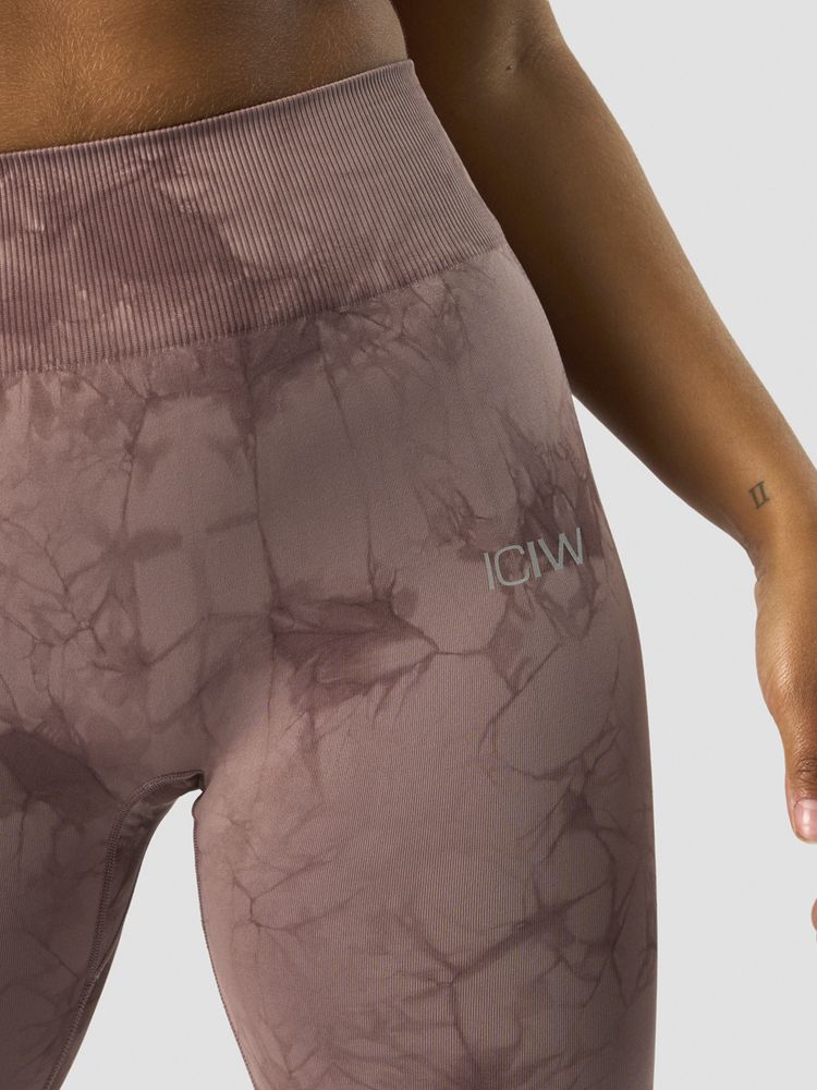 ICANIWILL, W DEF SEAML TIE D TIGHTS