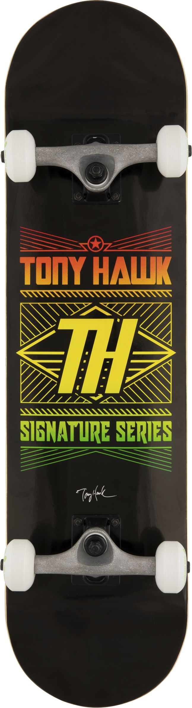 TONY HAWK, 180+ STACKED LOGO 8.0" COMPLETE