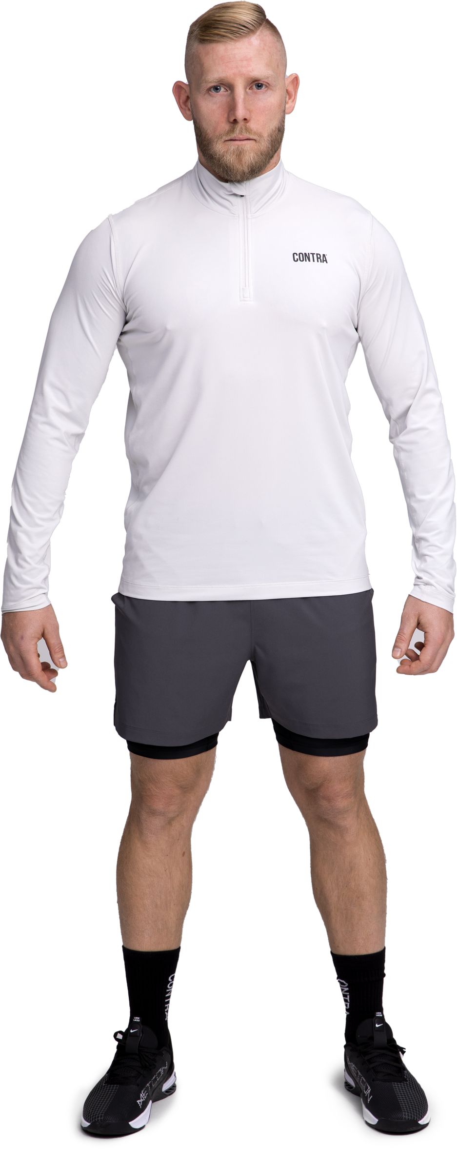 CONTRA, M OHS HALF ZIP