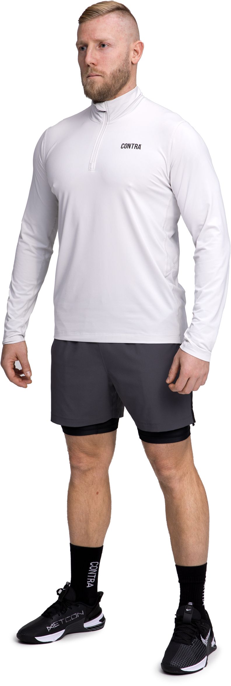 CONTRA, M OHS HALF ZIP