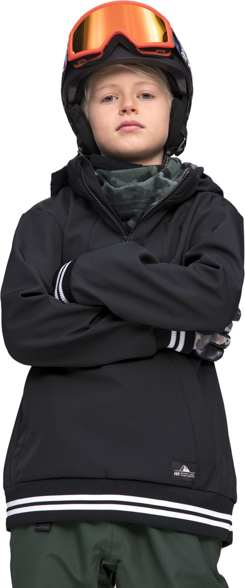 WARP, J ACE HOODIE JKT