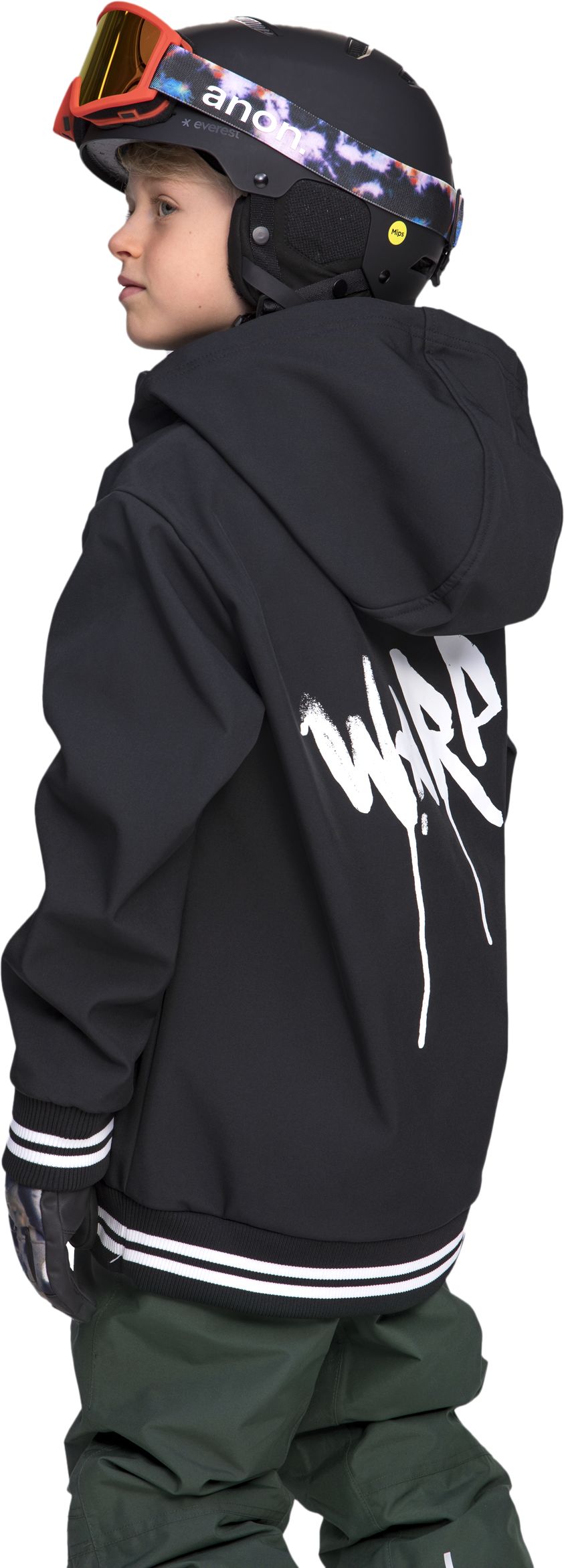 WARP, J ACE HOODIE JKT