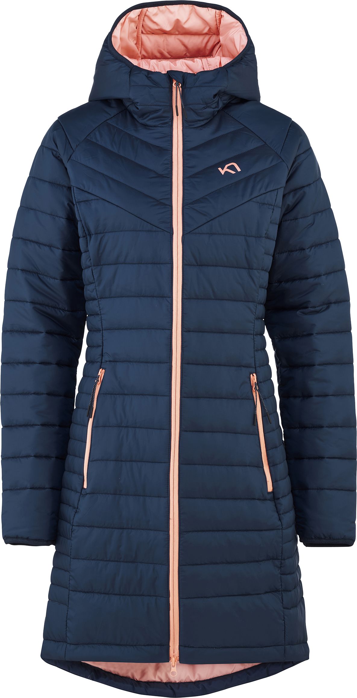 KARI TRAA, W AADA PRIMALOFT LONG JACKET