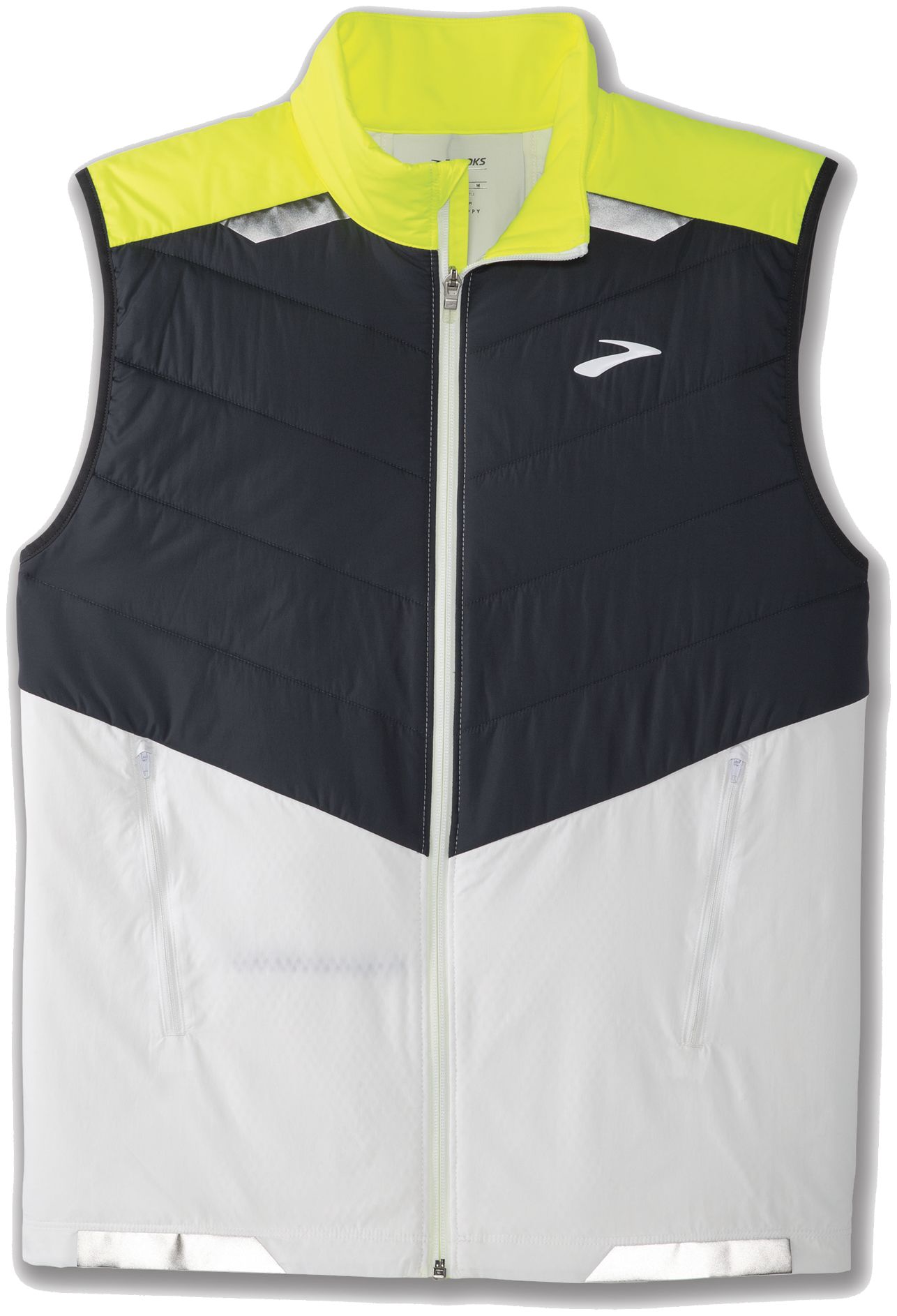 BROOKS, M RUN VISIBLE INSULATED VEST