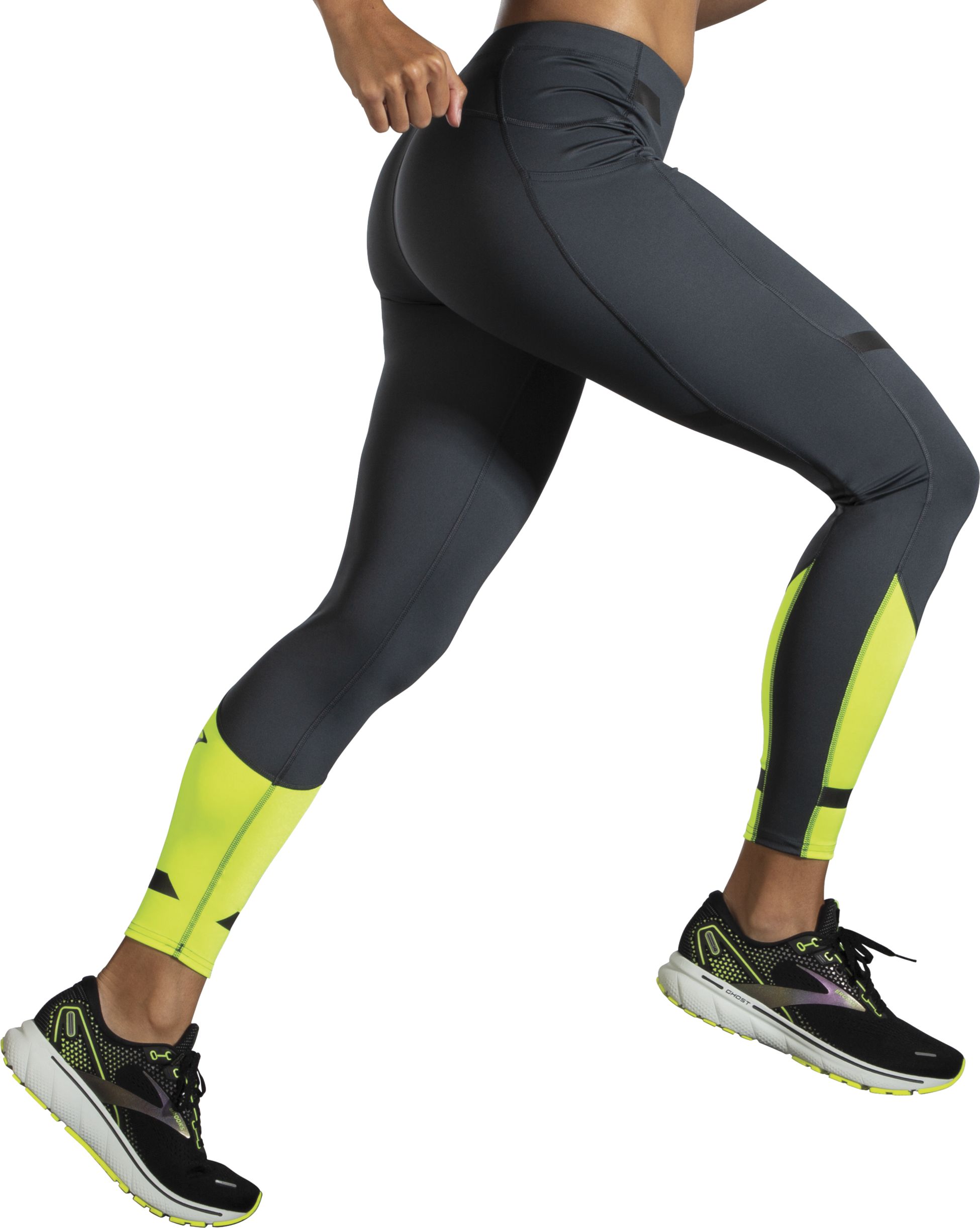 BROOKS, W RUN VISIBLE TIGHTS