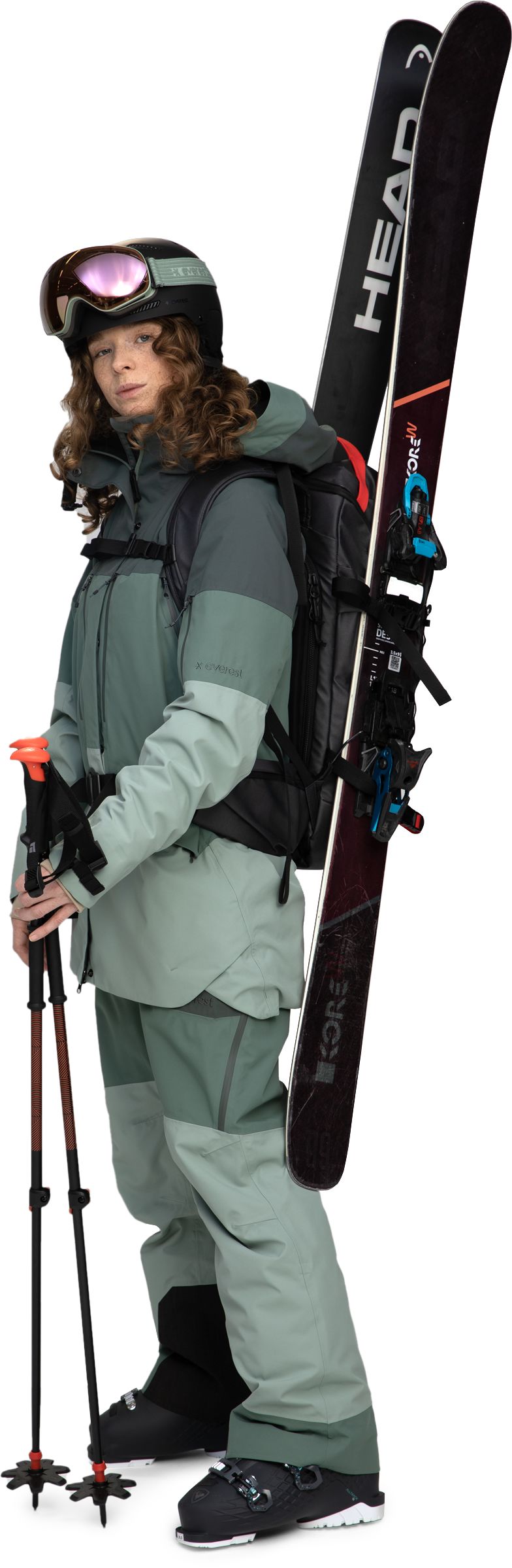 EVEREST, W FREERIDE JACKET