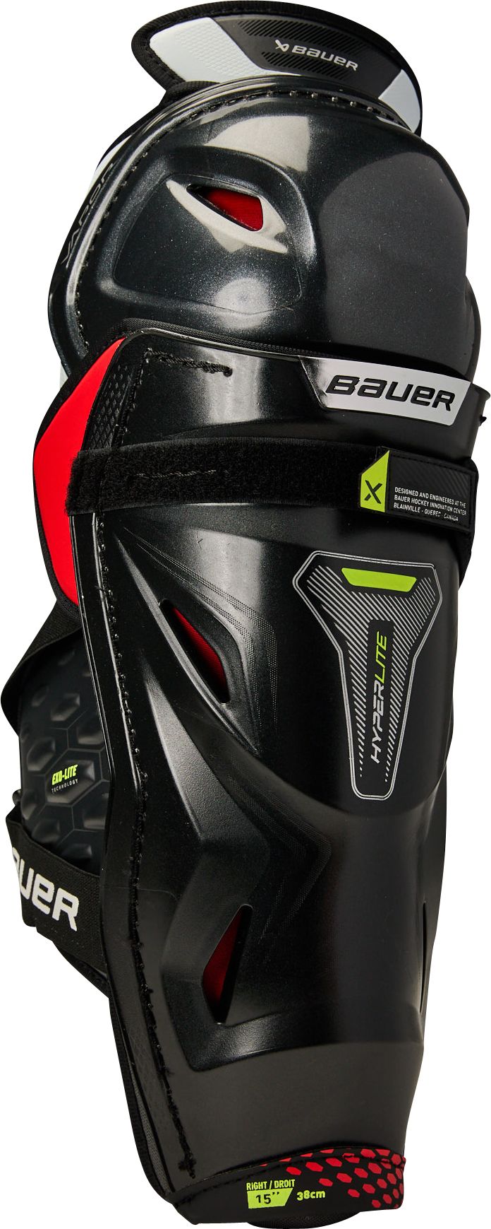 BAUER, S22 VAPOR HYPERLITE SHIN GUARD - SR