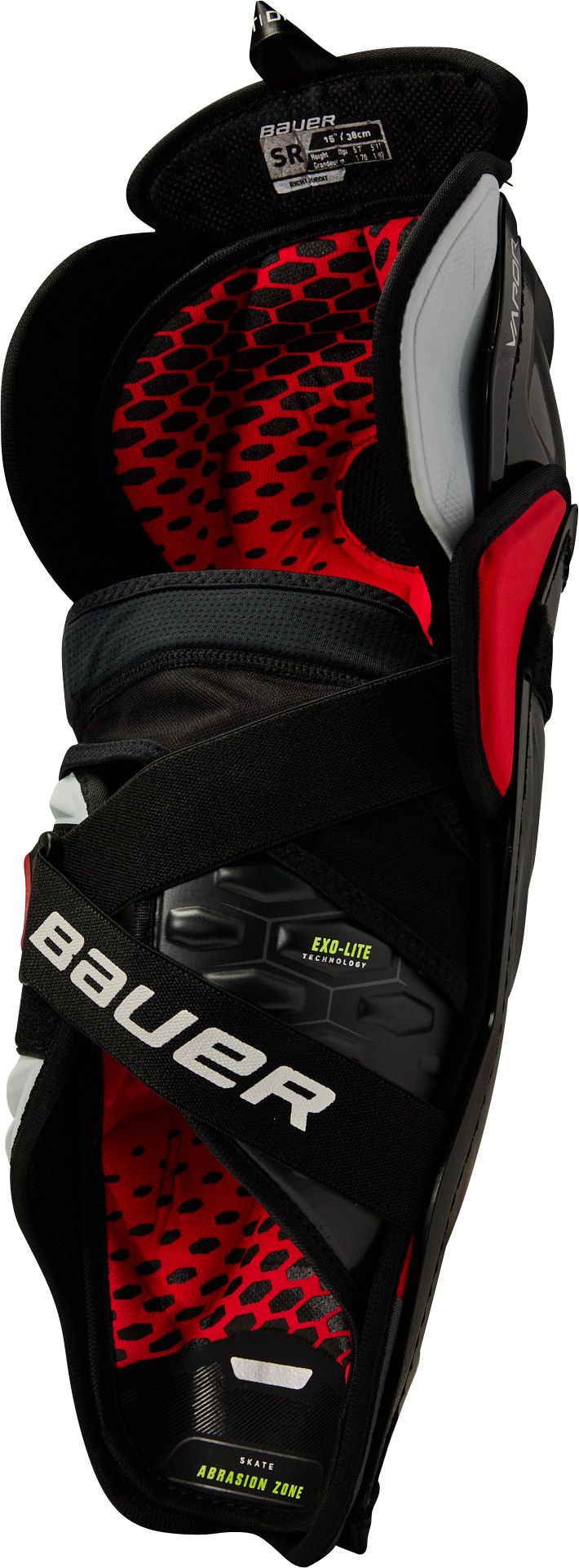 BAUER, S22 VAPOR HYPERLITE SHIN GUARD - SR