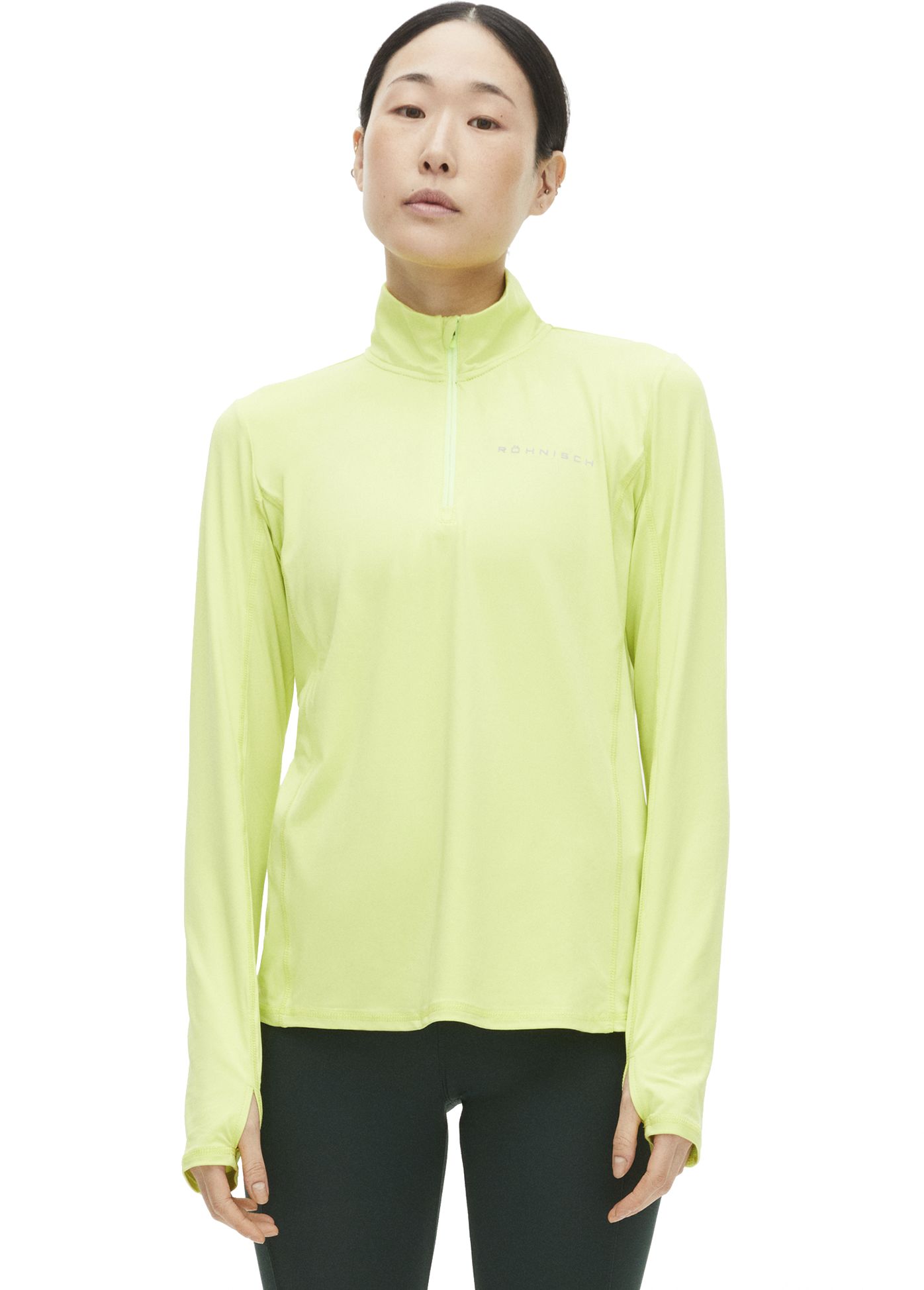 RÖHNISCH, LIGHT THERMO HALF ZIP