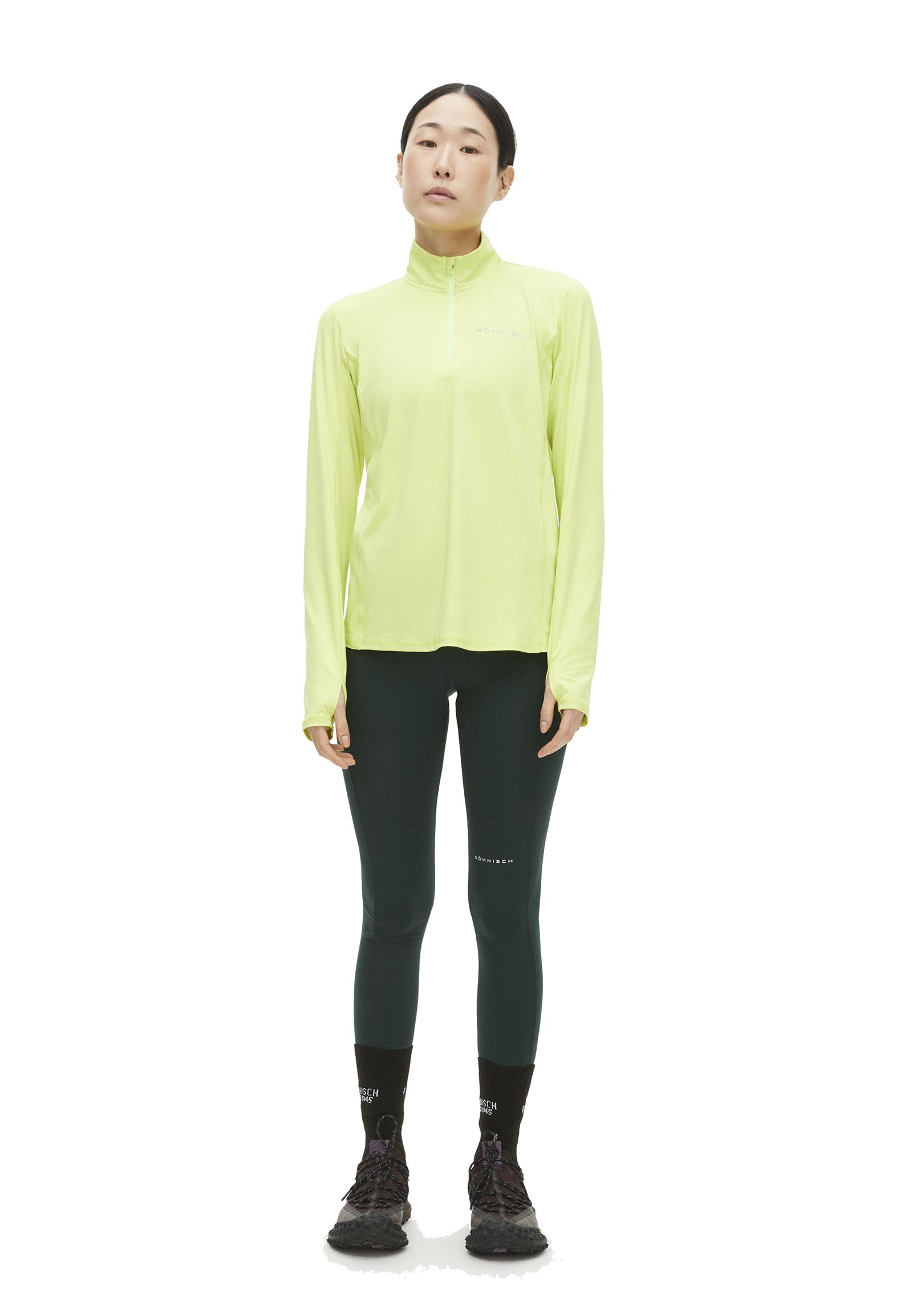 RÖHNISCH, LIGHT THERMO HALF ZIP