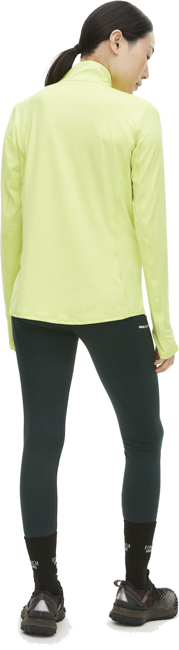 RÖHNISCH, LIGHT THERMO HALF ZIP