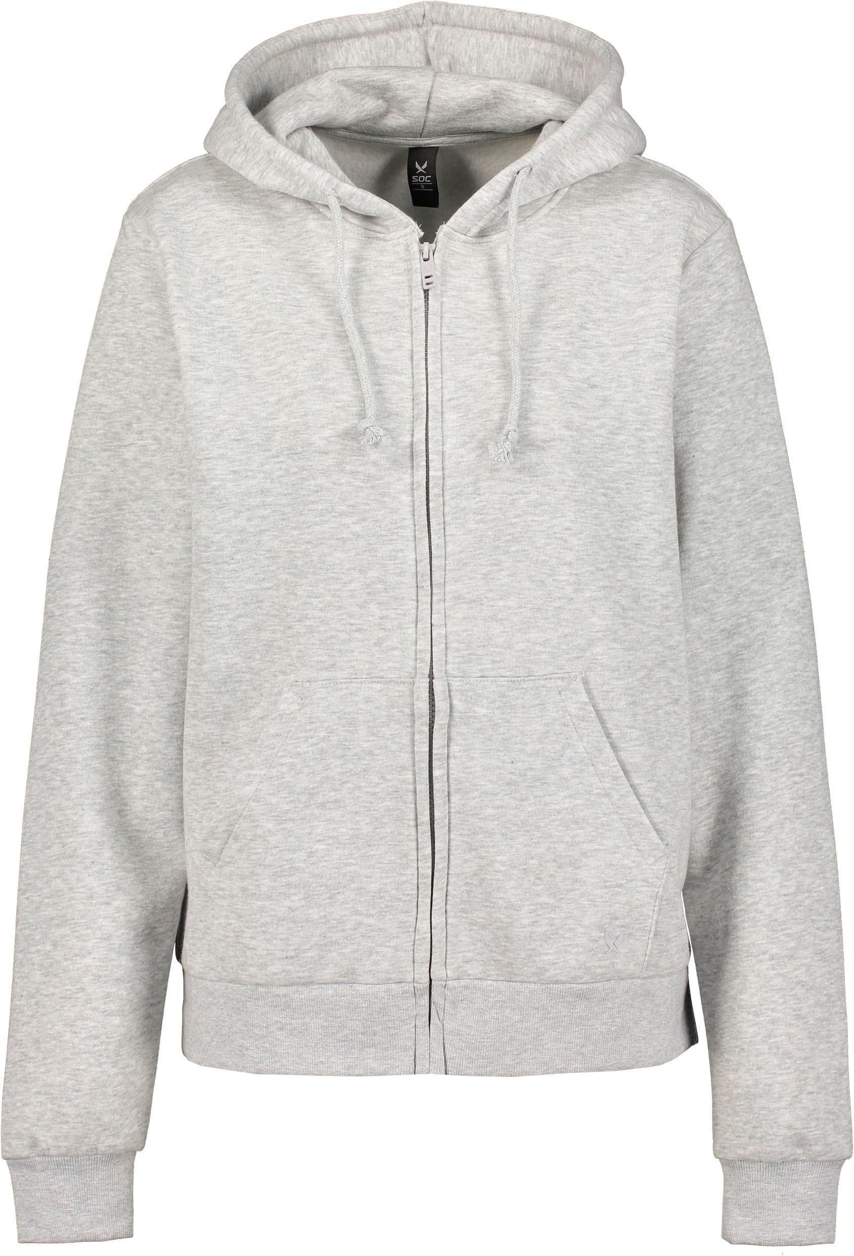 SOC, W CLASSIC ZIP HOOD
