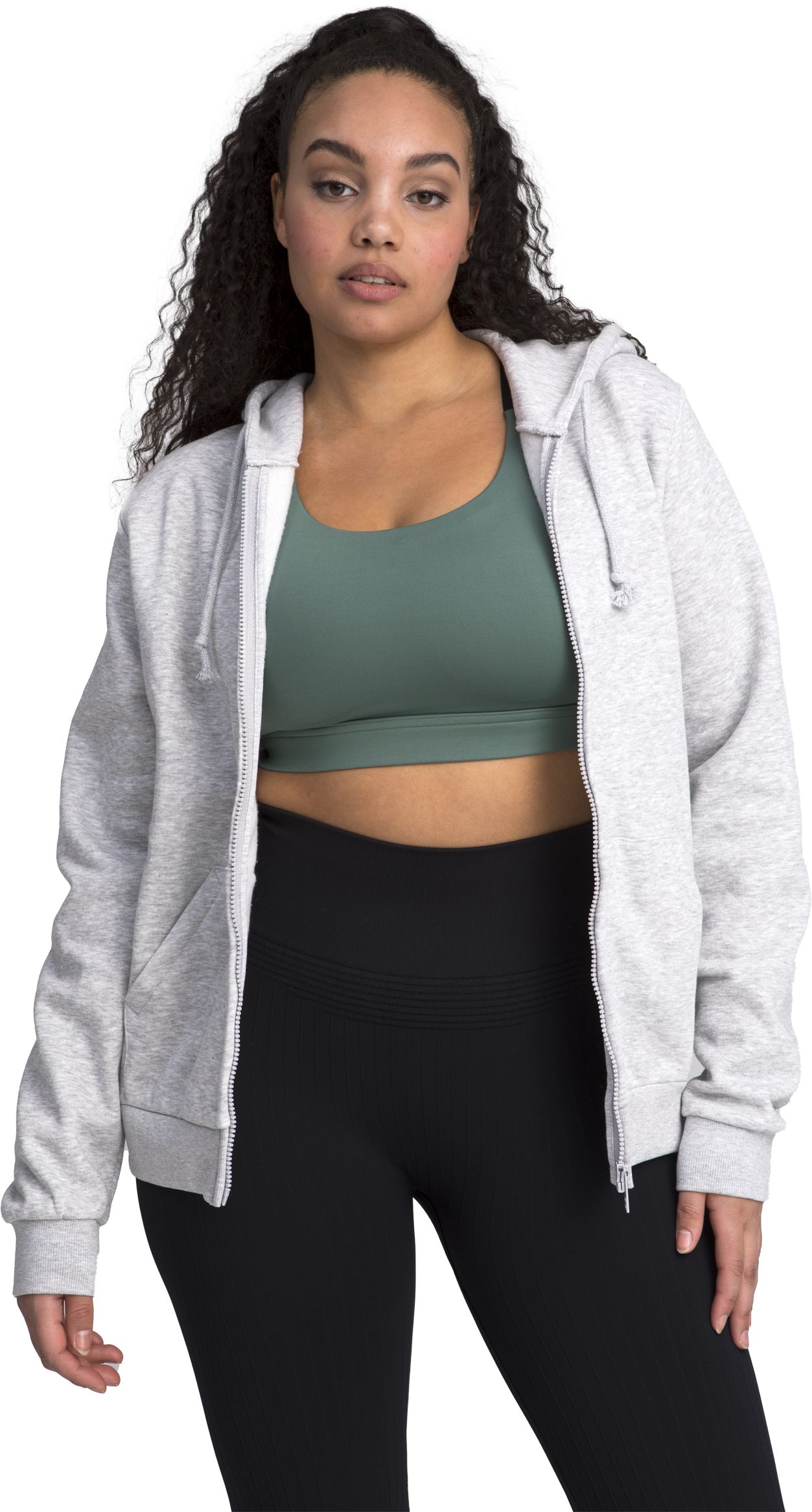 SOC, W CLASSIC ZIP HOOD