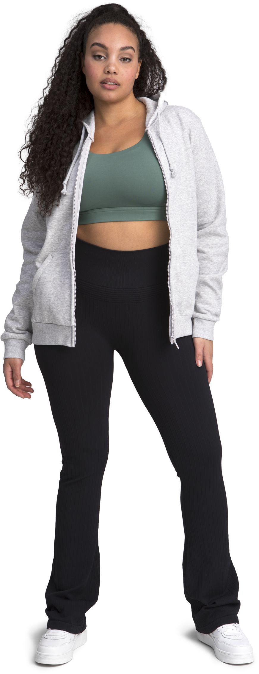 SOC, W CLASSIC ZIP HOOD