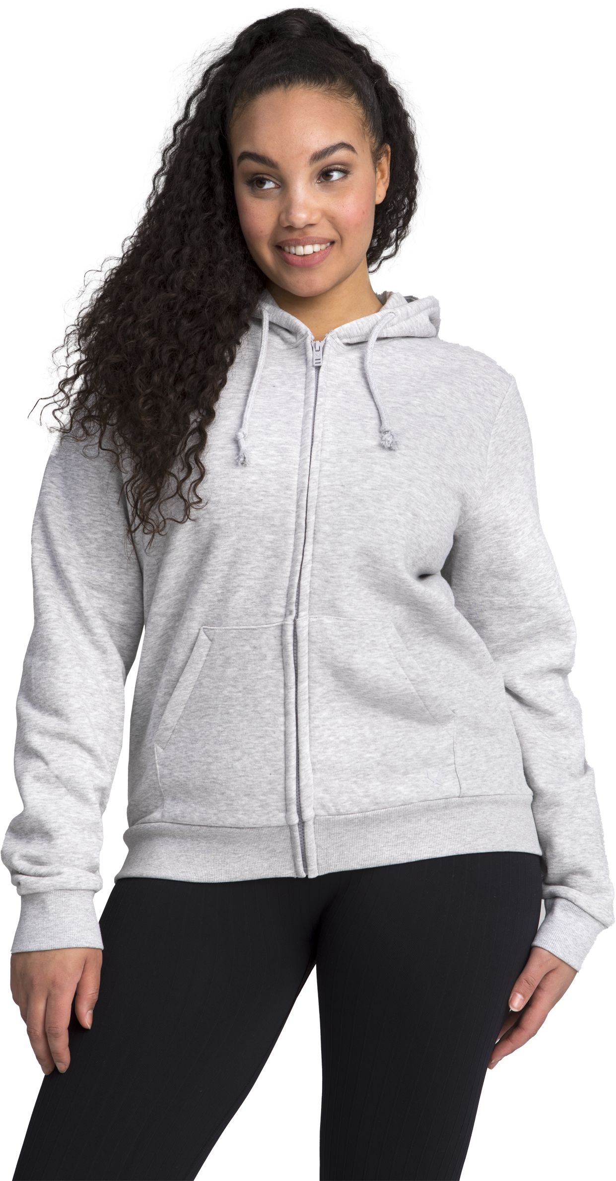 SOC, W CLASSIC ZIP HOOD