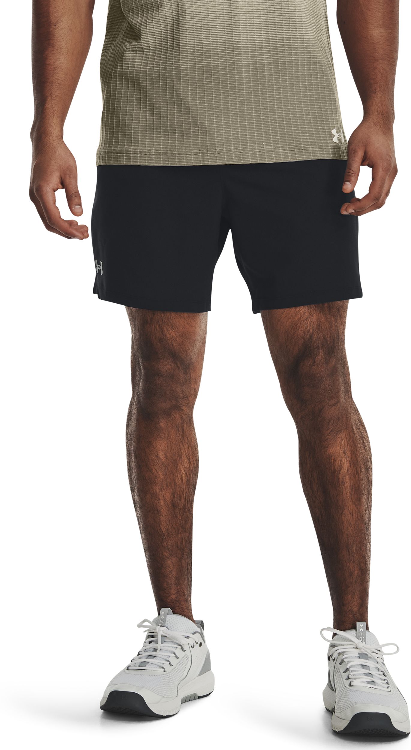 UNDER ARMOUR, M UA VANISH WOVEN 6IN SHORTS