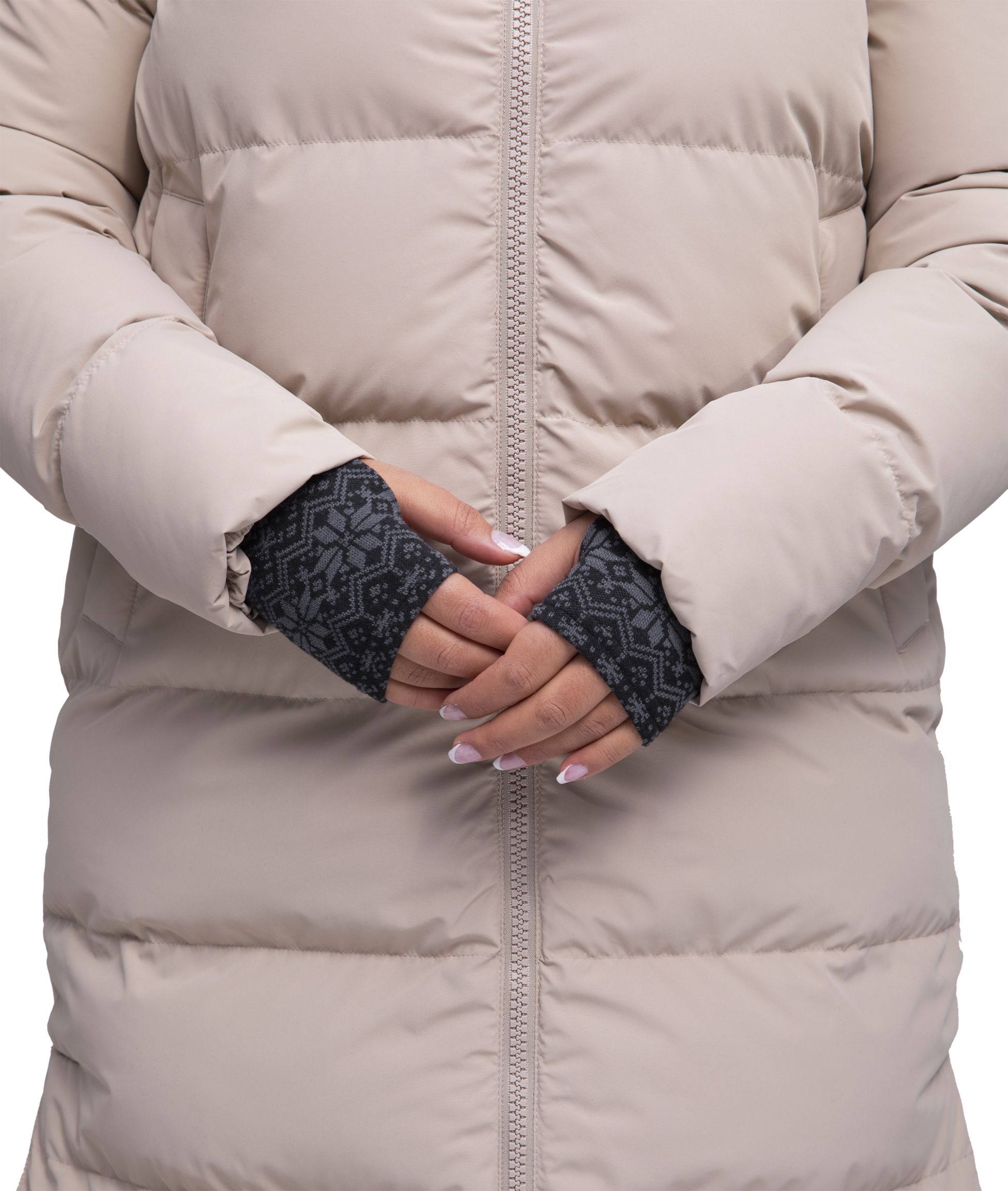 EVEREST, JACQUARD WOOL HAND WARMER