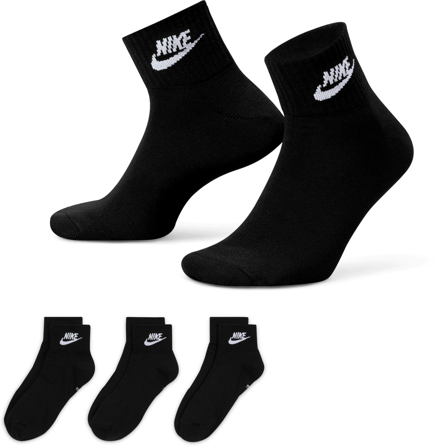 NIKE, NK EVERYDAY ESS ANKLE 3P