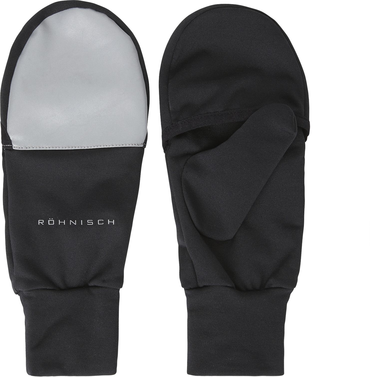 RÖHNISCH, W GLOW RUNNING MITTENS