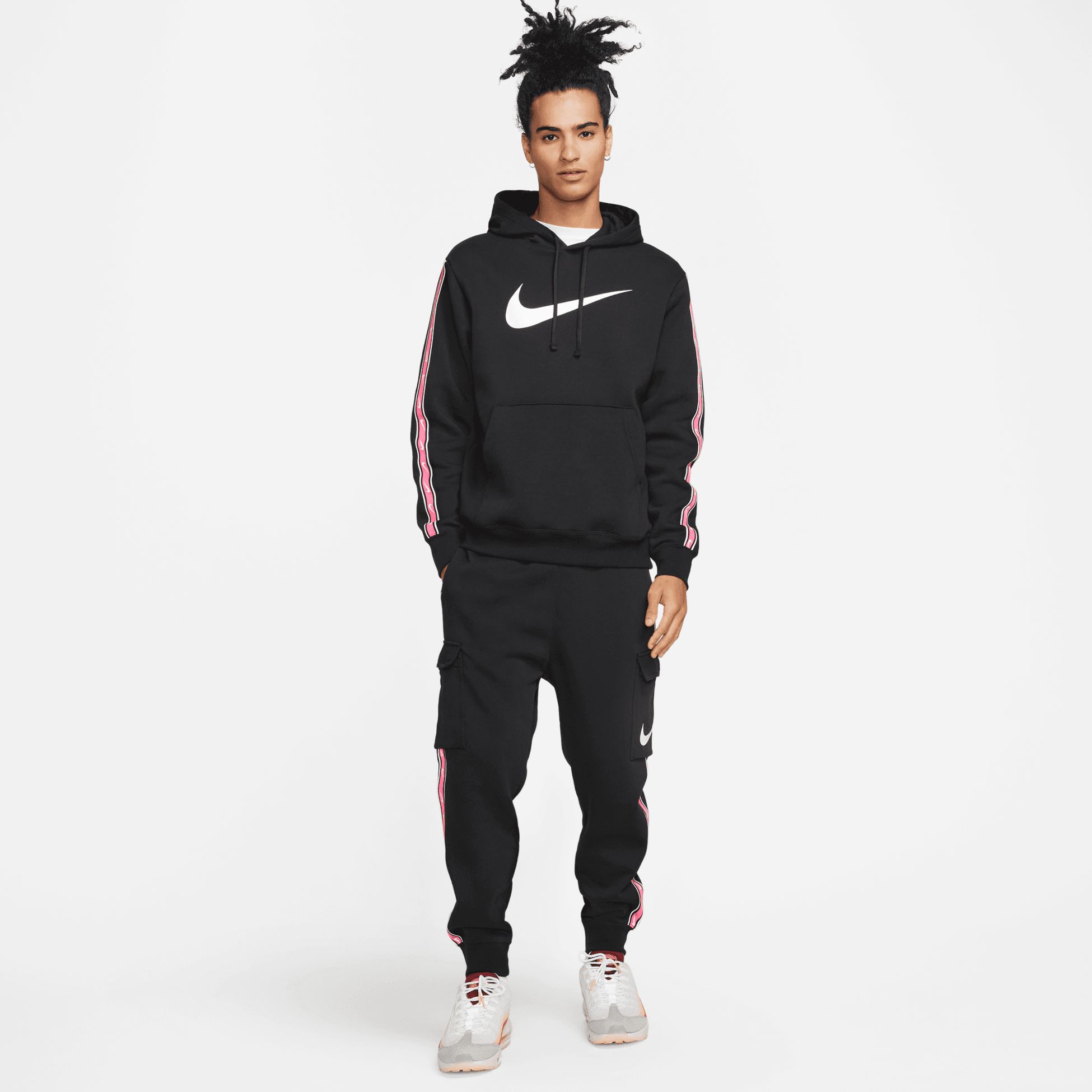 NIKE, M NSW REPEAT SW FLC PO HOOD BB