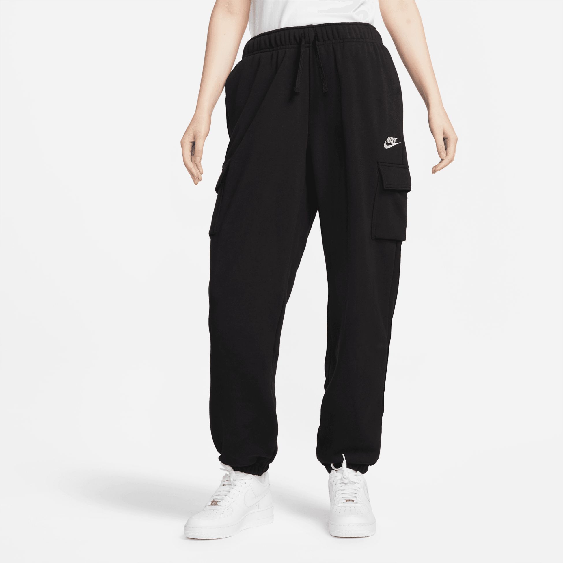 NIKE, W NSW CLUB FLC CARGO MR PANT CARGO