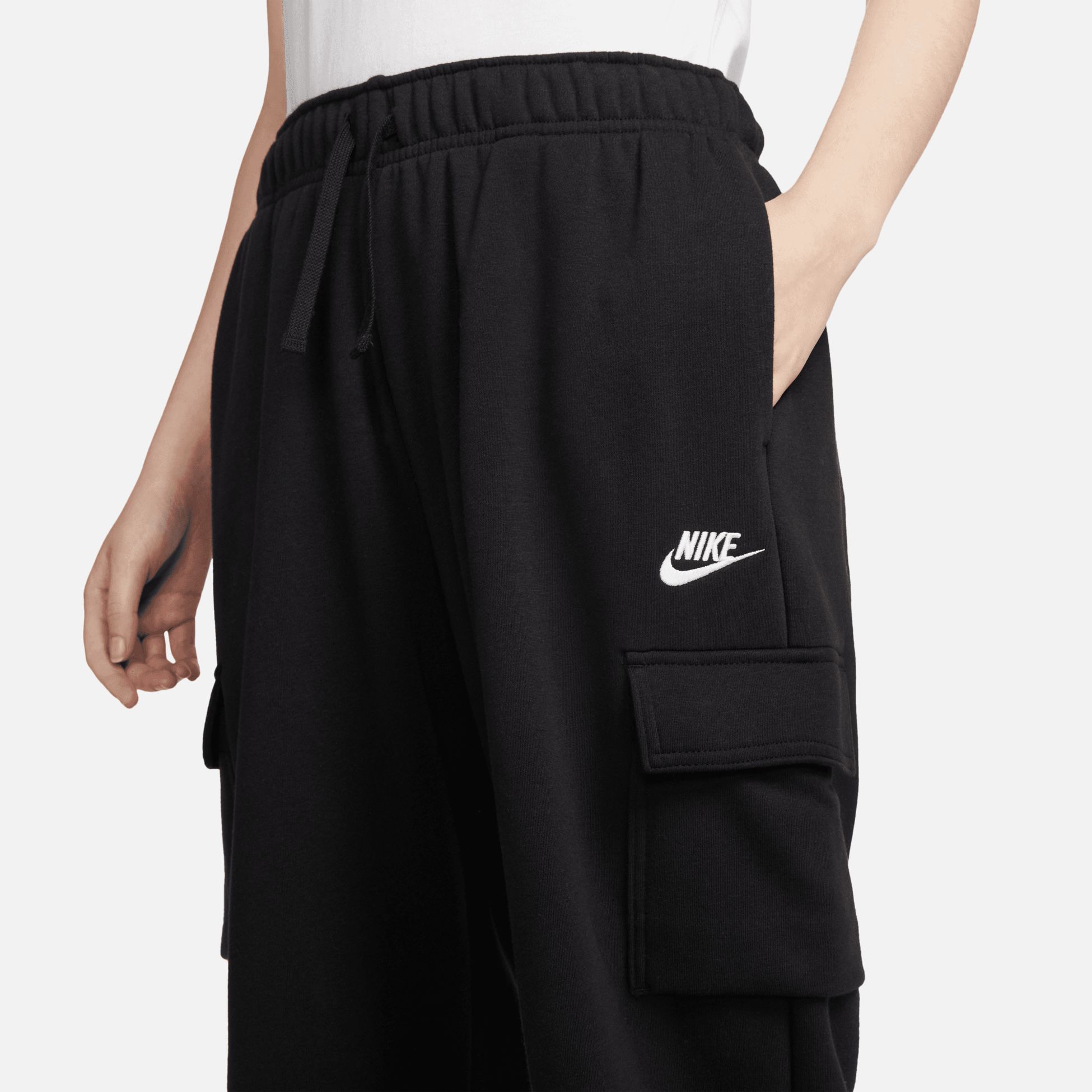 NIKE, W NSW CLUB FLC CARGO MR PANT CARGO