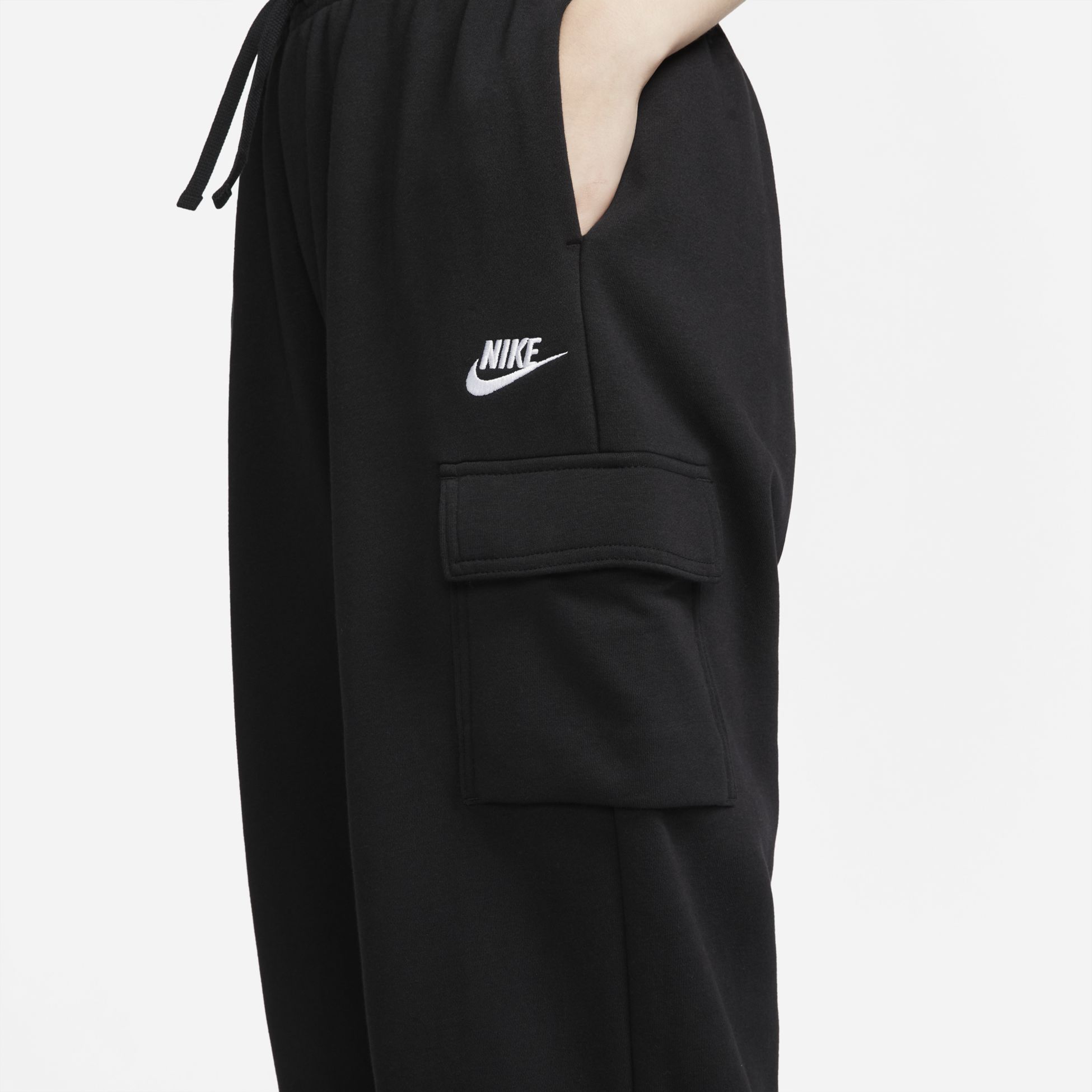 NIKE, W NSW CLUB FLC CARGO MR PANT CARGO