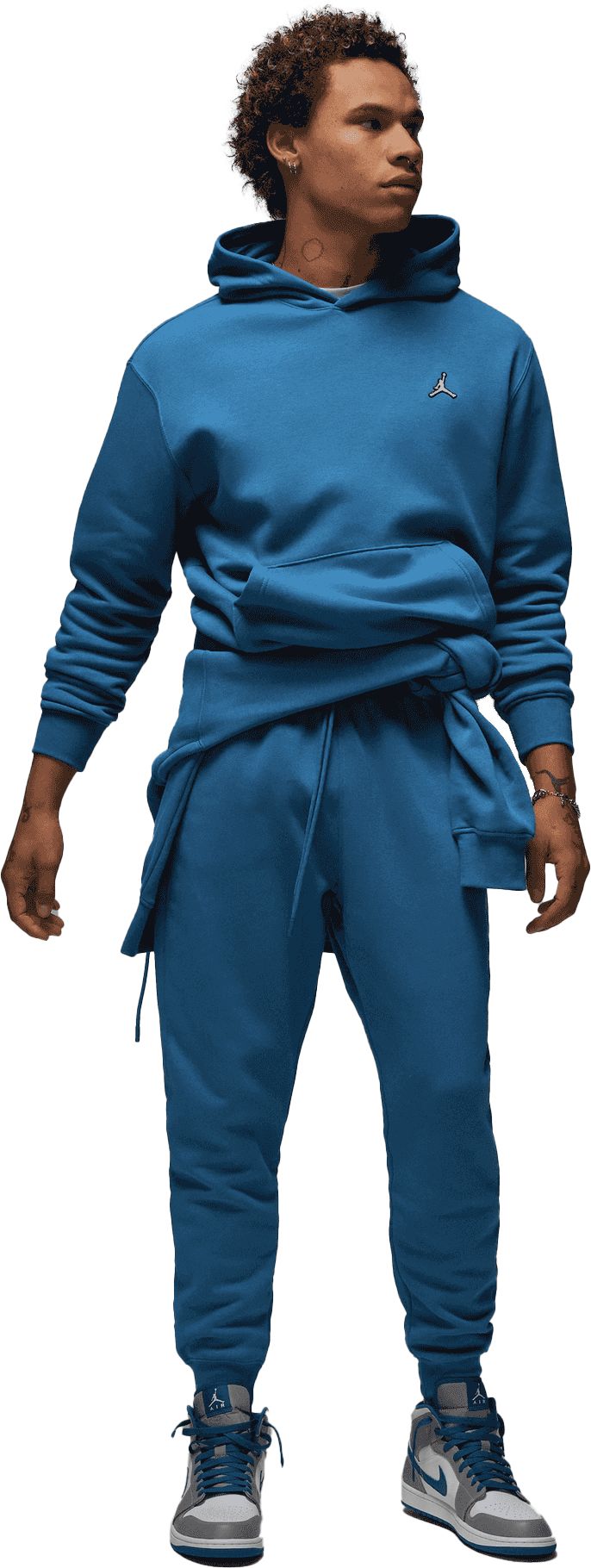 JORDAN, M JORDAN ESSENTAIL FLC PO HOODIE