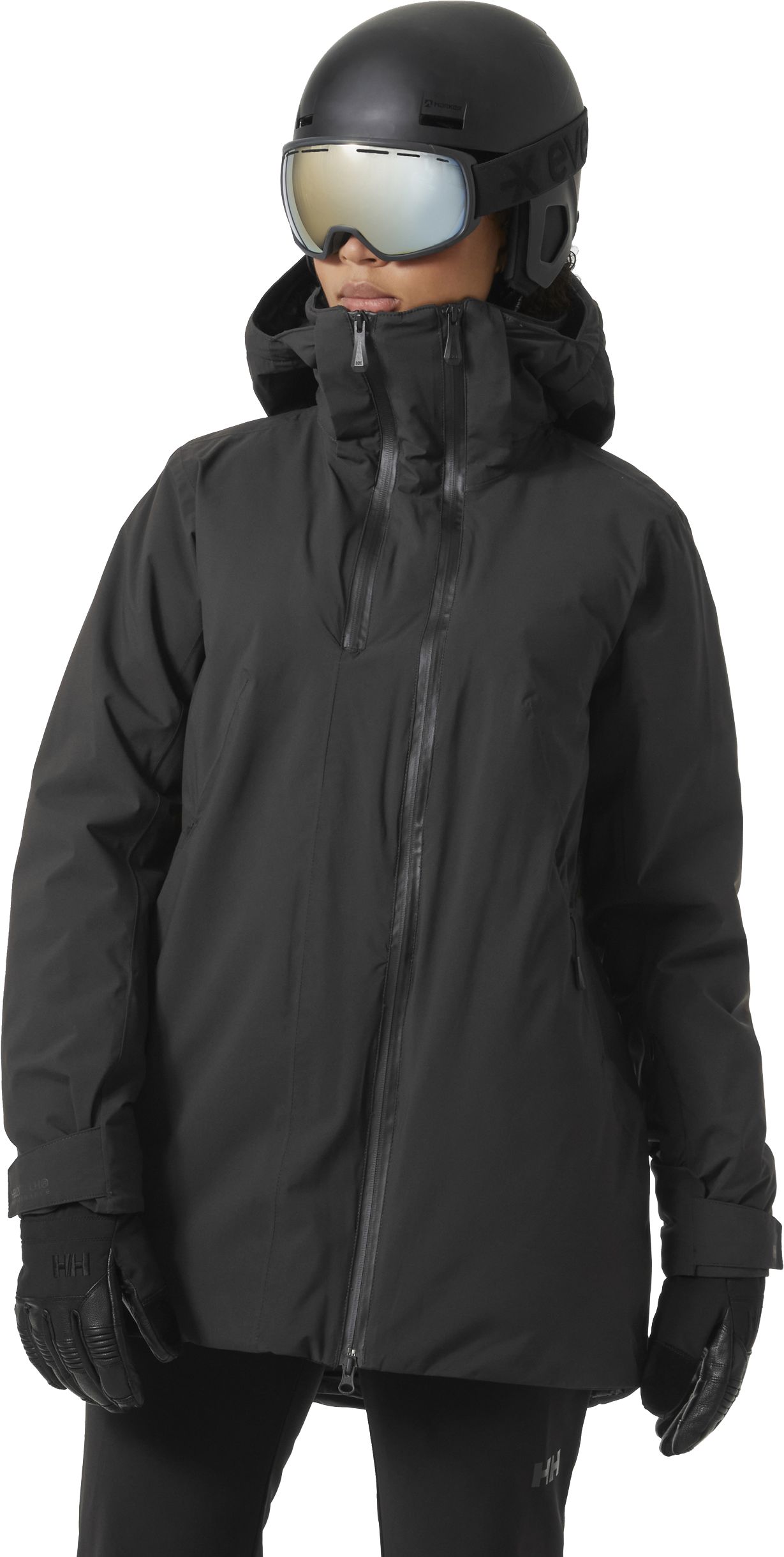 HELLY HANSEN, W NORA LONG INSULATED JACKET