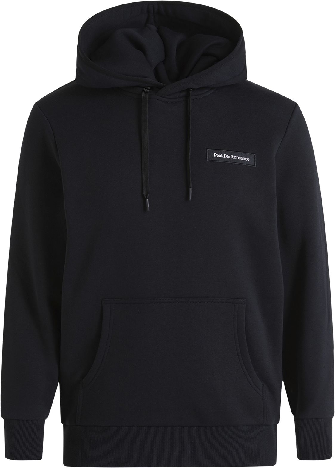 PEAK PERFORMANCE, M LOGO HOOD SWEATSHIRT