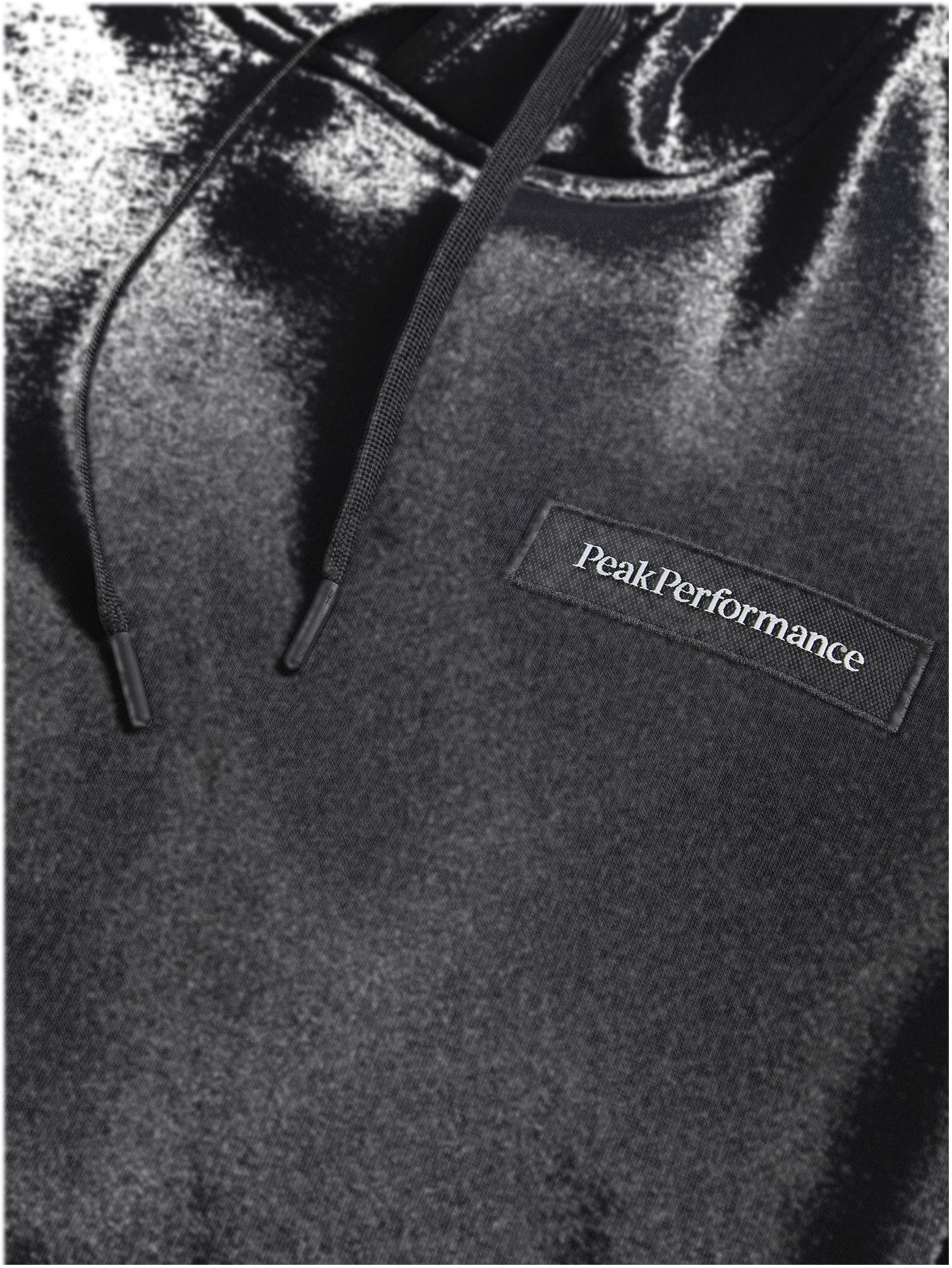 PEAK PERFORMANCE, M LOGO HOOD SWEATSHIRT