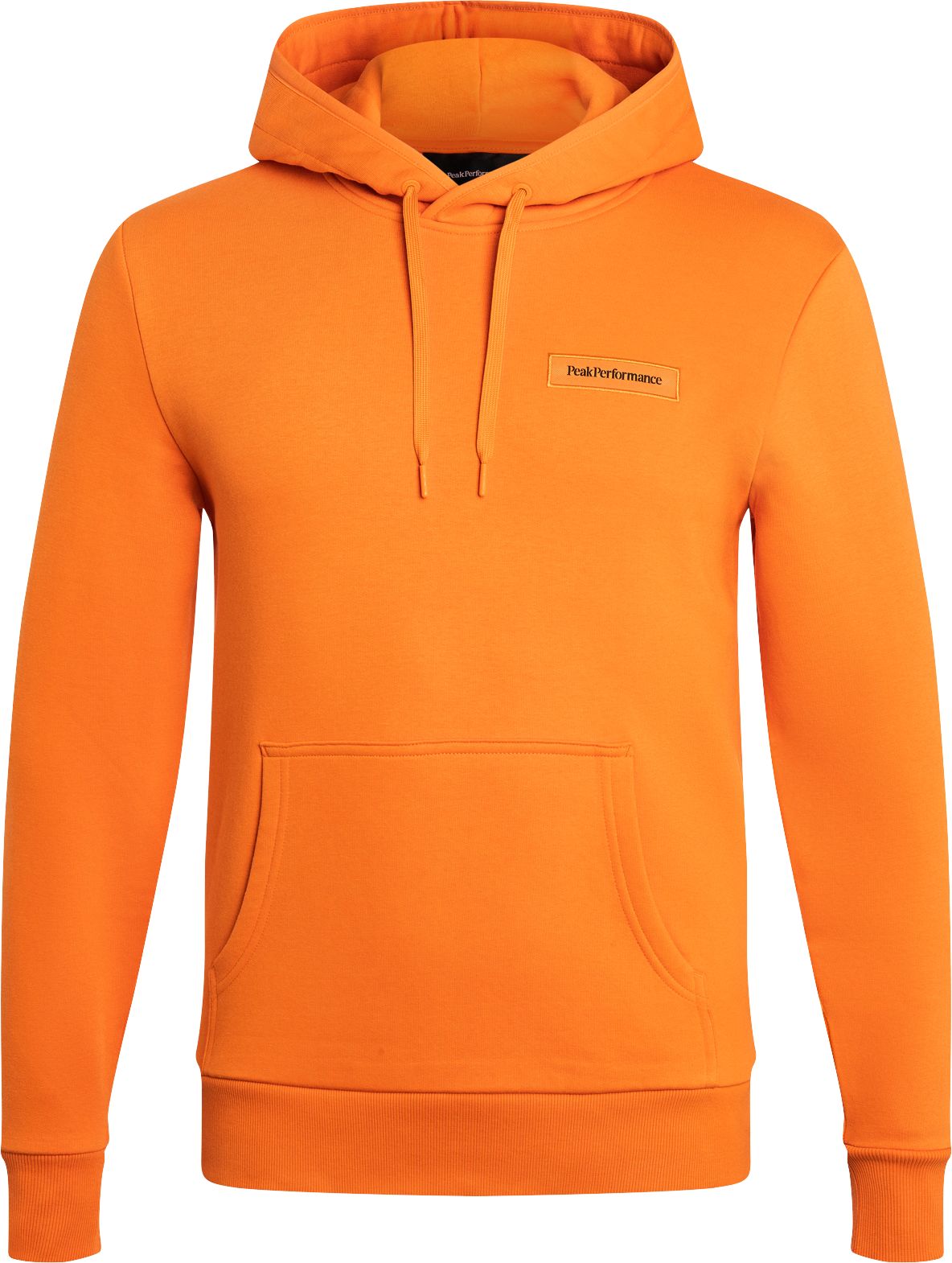PEAK PERFORMANCE, M LOGO HOOD SWEATSHIRT