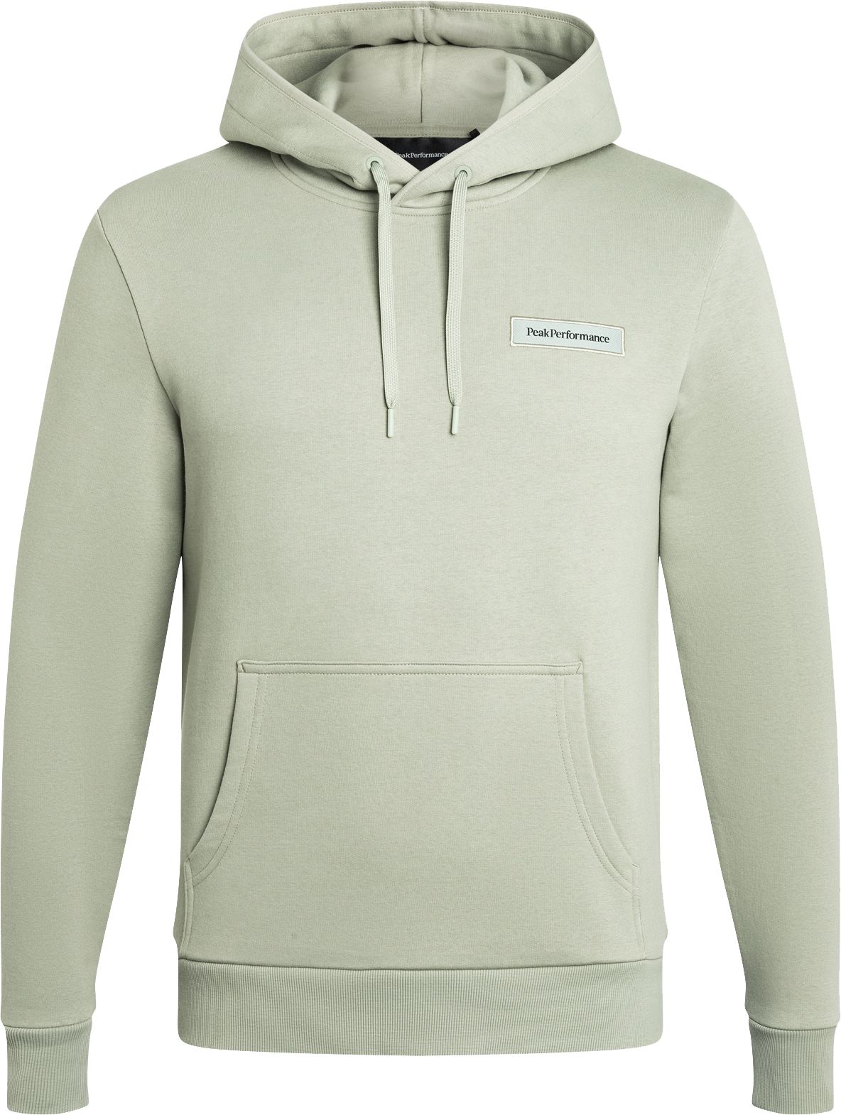PEAK PERFORMANCE, M LOGO HOOD SWEATSHIRT
