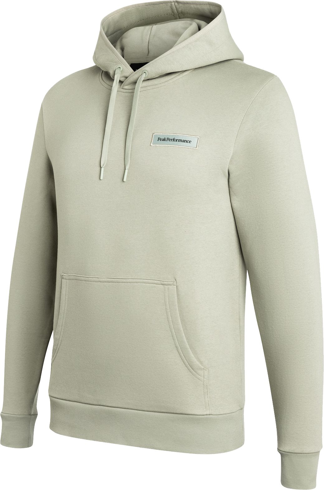 PEAK PERFORMANCE, M LOGO HOOD SWEATSHIRT