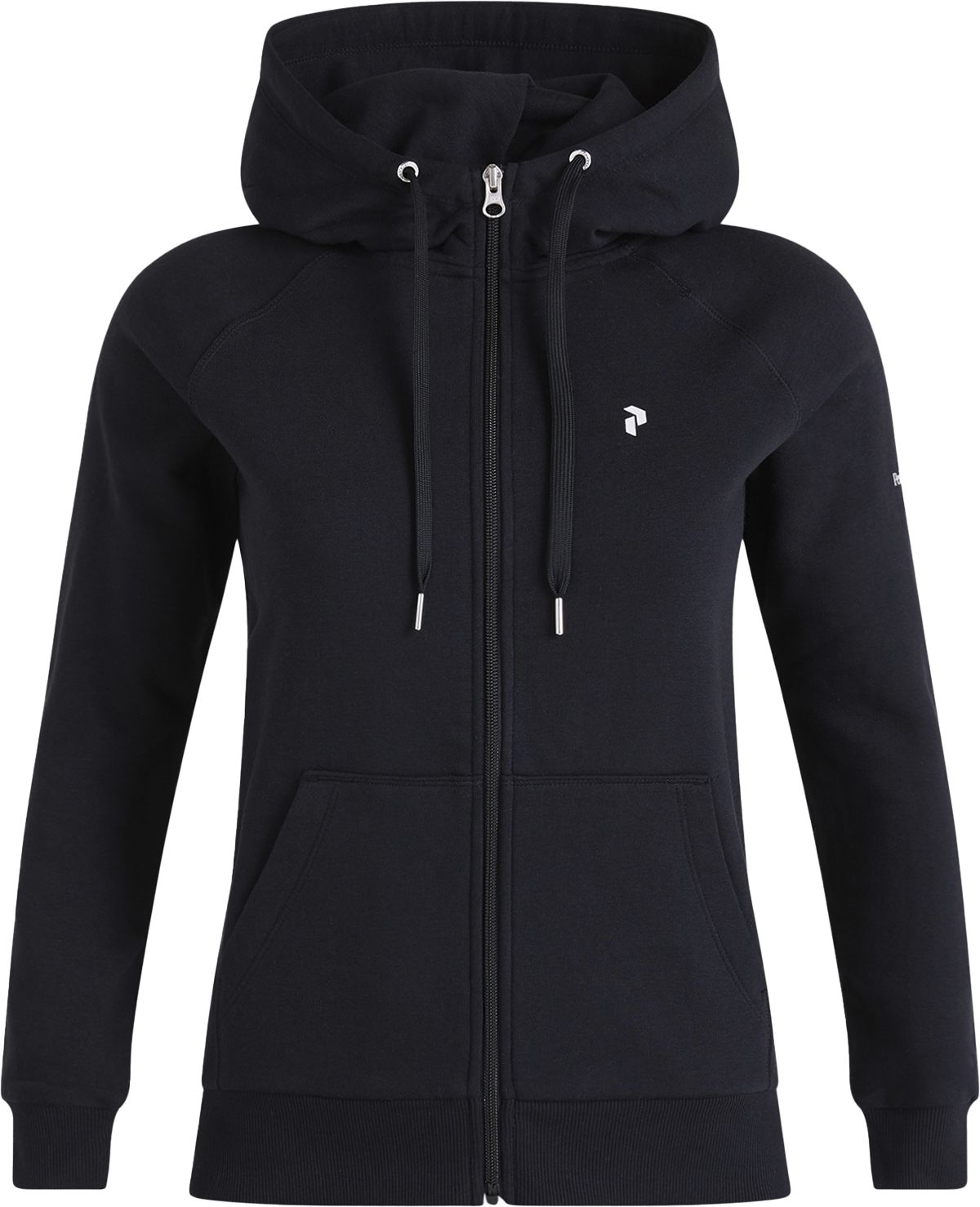 PEAK PERFORMANCE, W GROUND ZIP HOOD