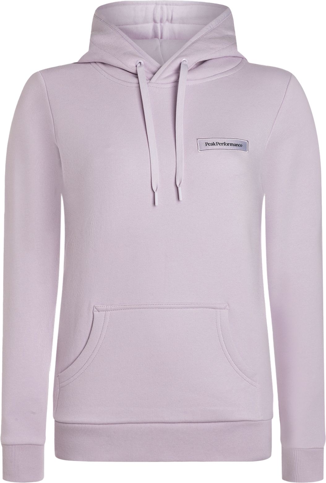 PEAK PERFORMANCE, W LOGO HOOD SWEATSHIRT