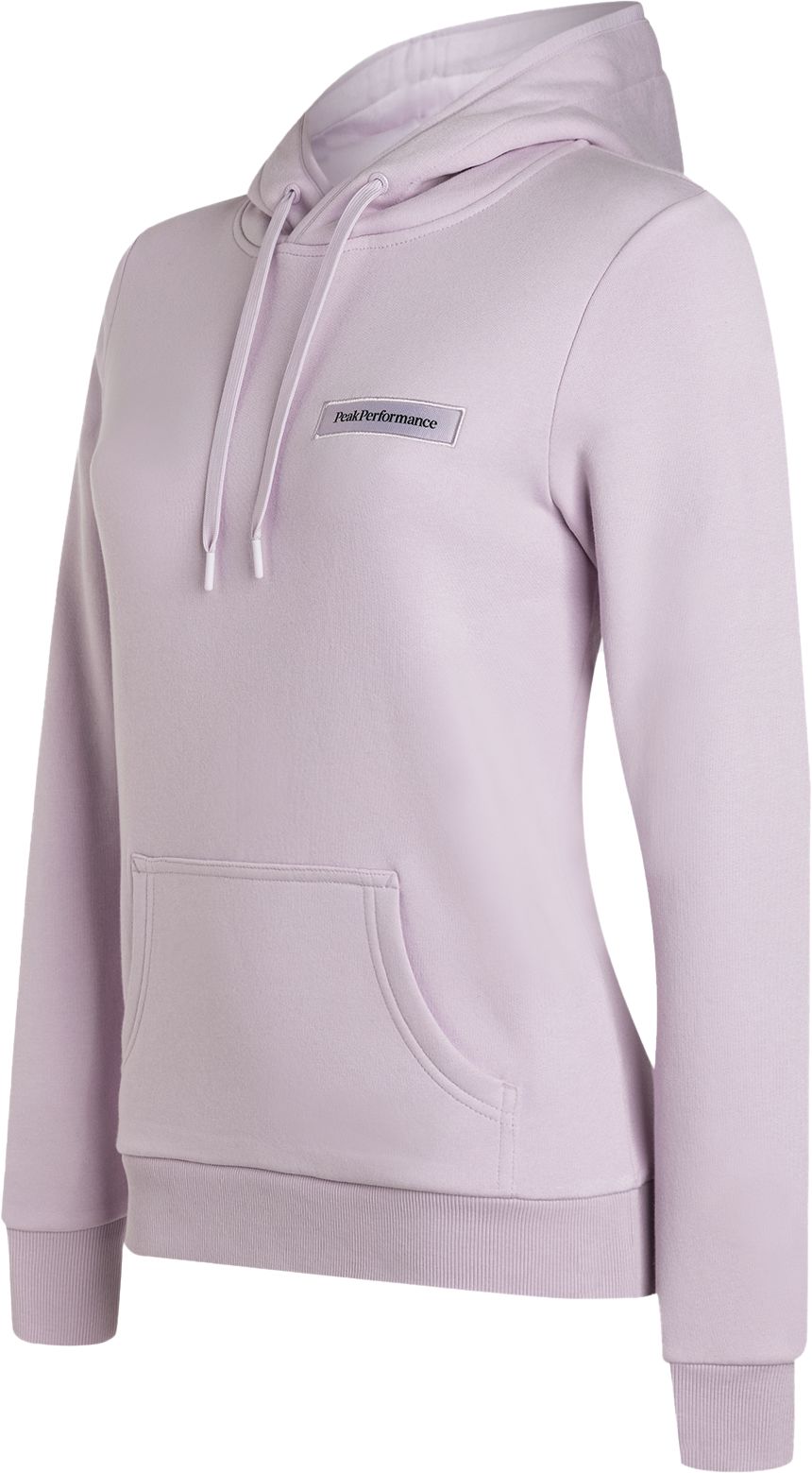 PEAK PERFORMANCE, W LOGO HOOD SWEATSHIRT