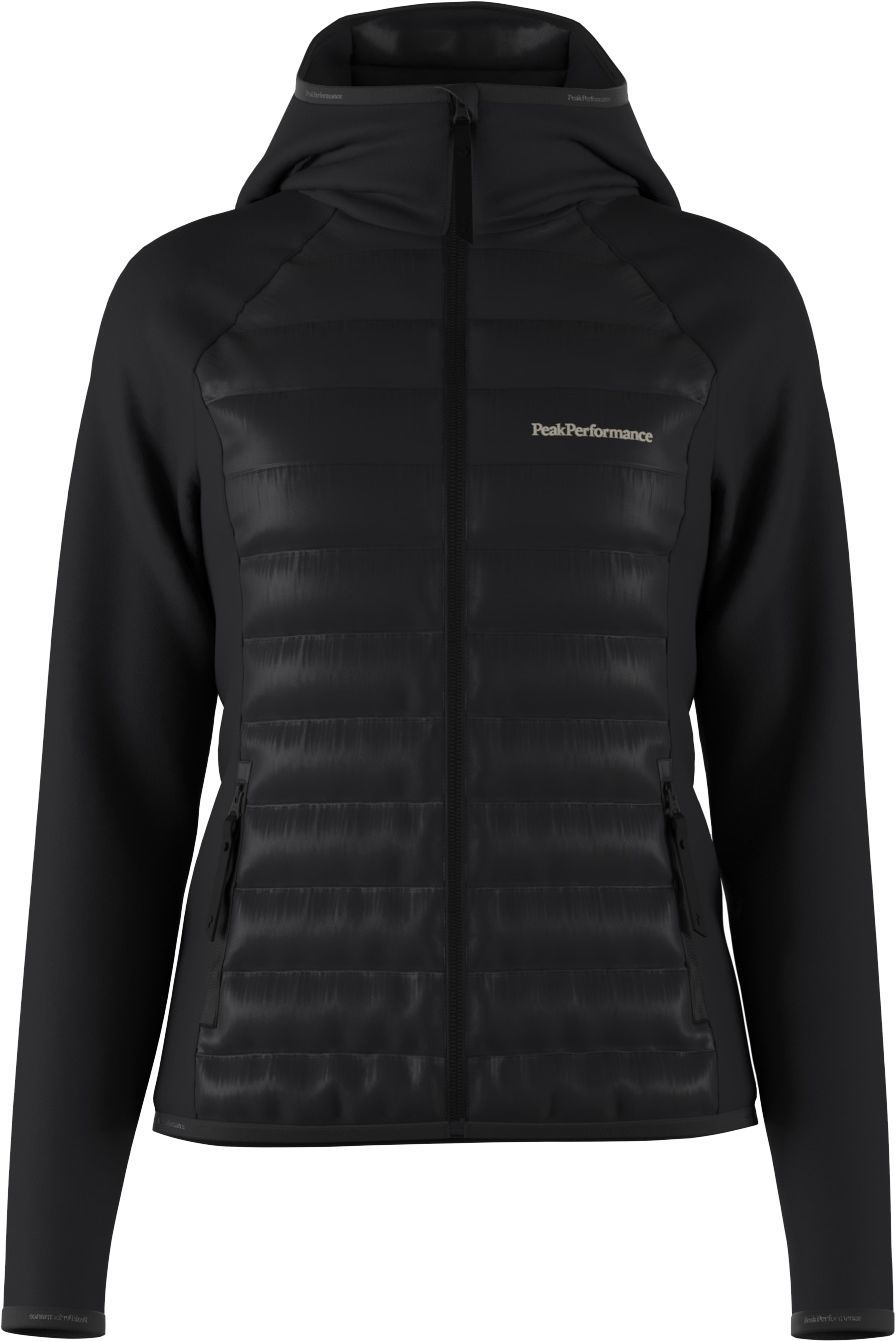 PEAK PERFORMANCE, W DOWN HYBRID HOOD JACKET