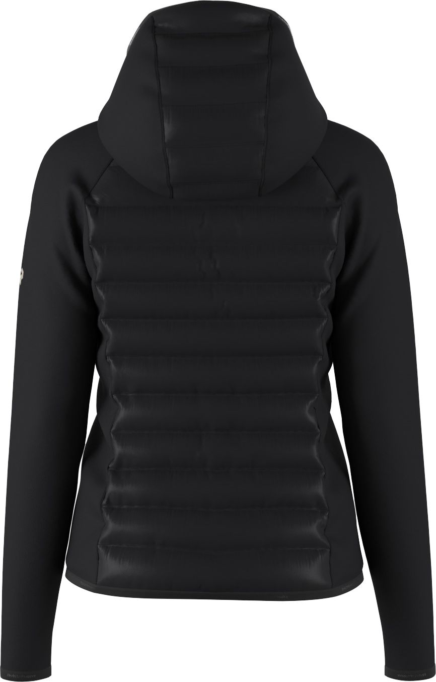 PEAK PERFORMANCE, W DOWN HYBRID HOOD JACKET