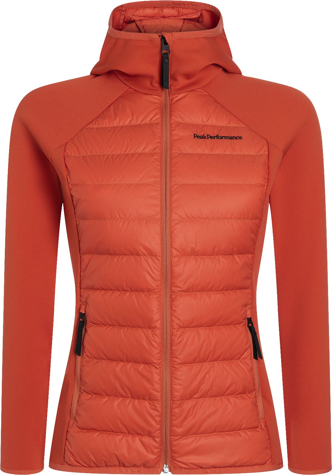 PEAK PERFORMANCE, W DOWN HYBRID HOOD JACKET