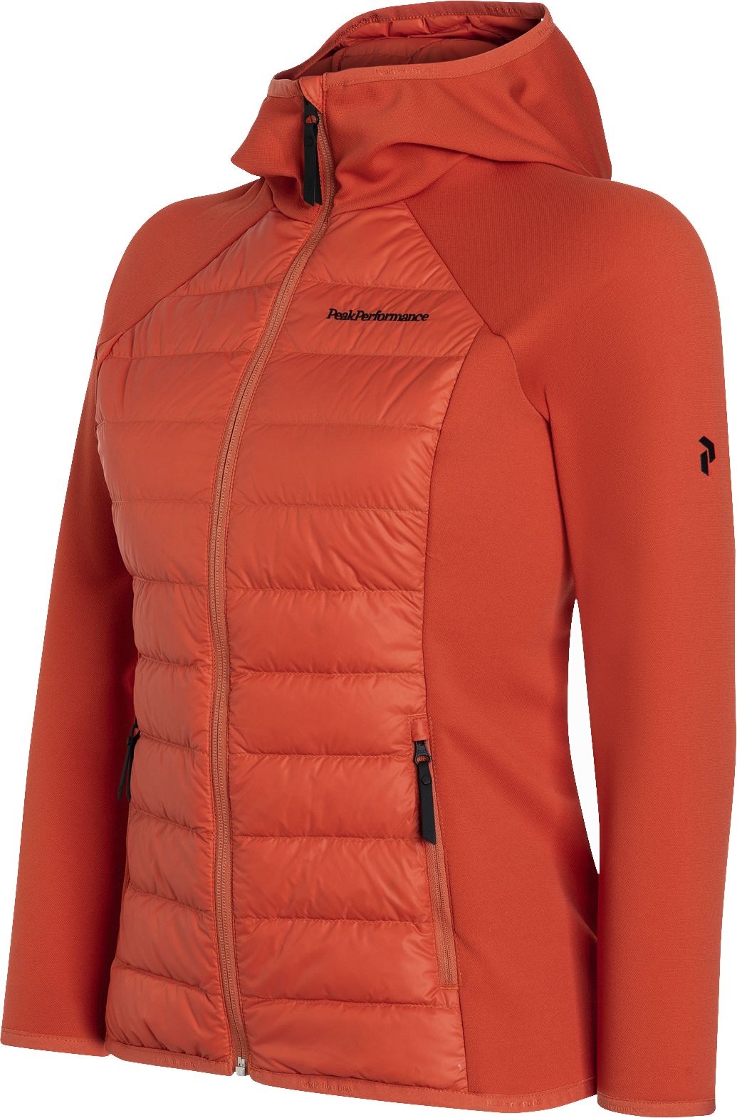 PEAK PERFORMANCE, W DOWN HYBRID HOOD JACKET