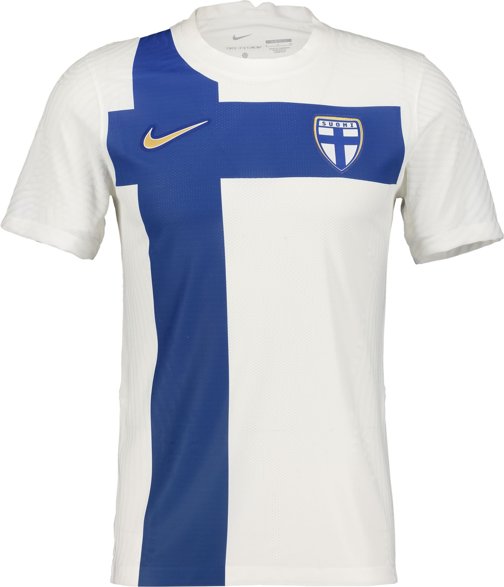 NIKE, M FINLAND VAPORKNIT HOME REPLICA JSY