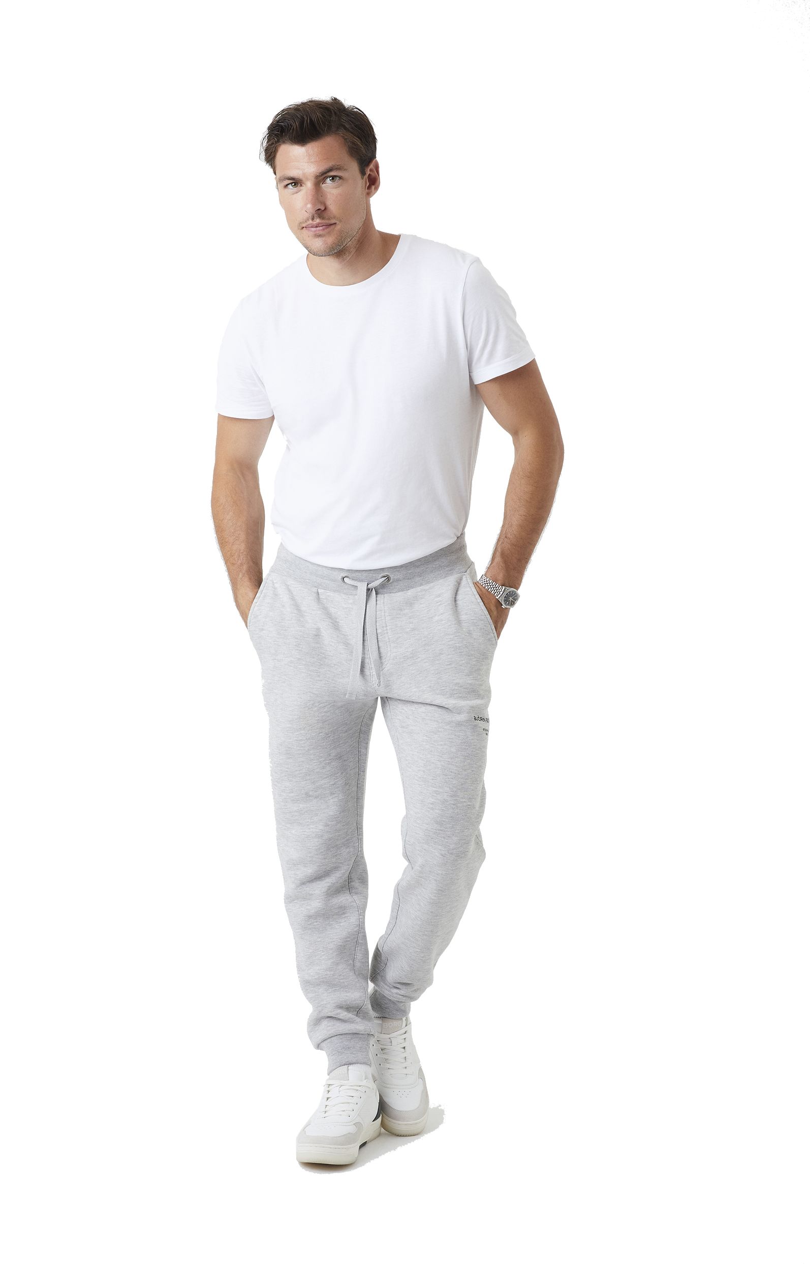 BJÖRN BORG, M BORG LOGO PANTS