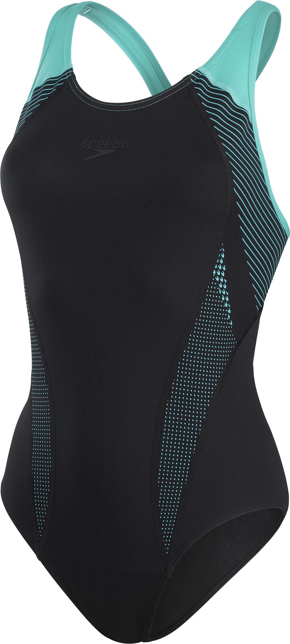 SPEEDO, W PLASTISOL LBACK