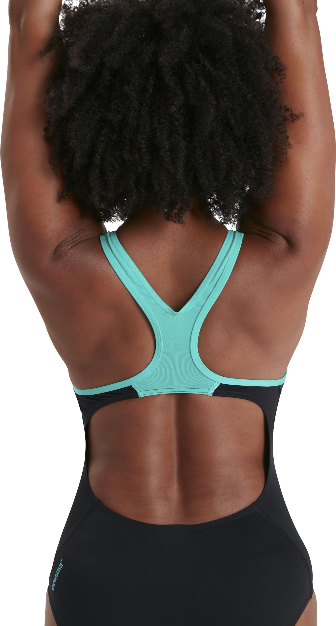 SPEEDO, W PLASTISOL LBACK