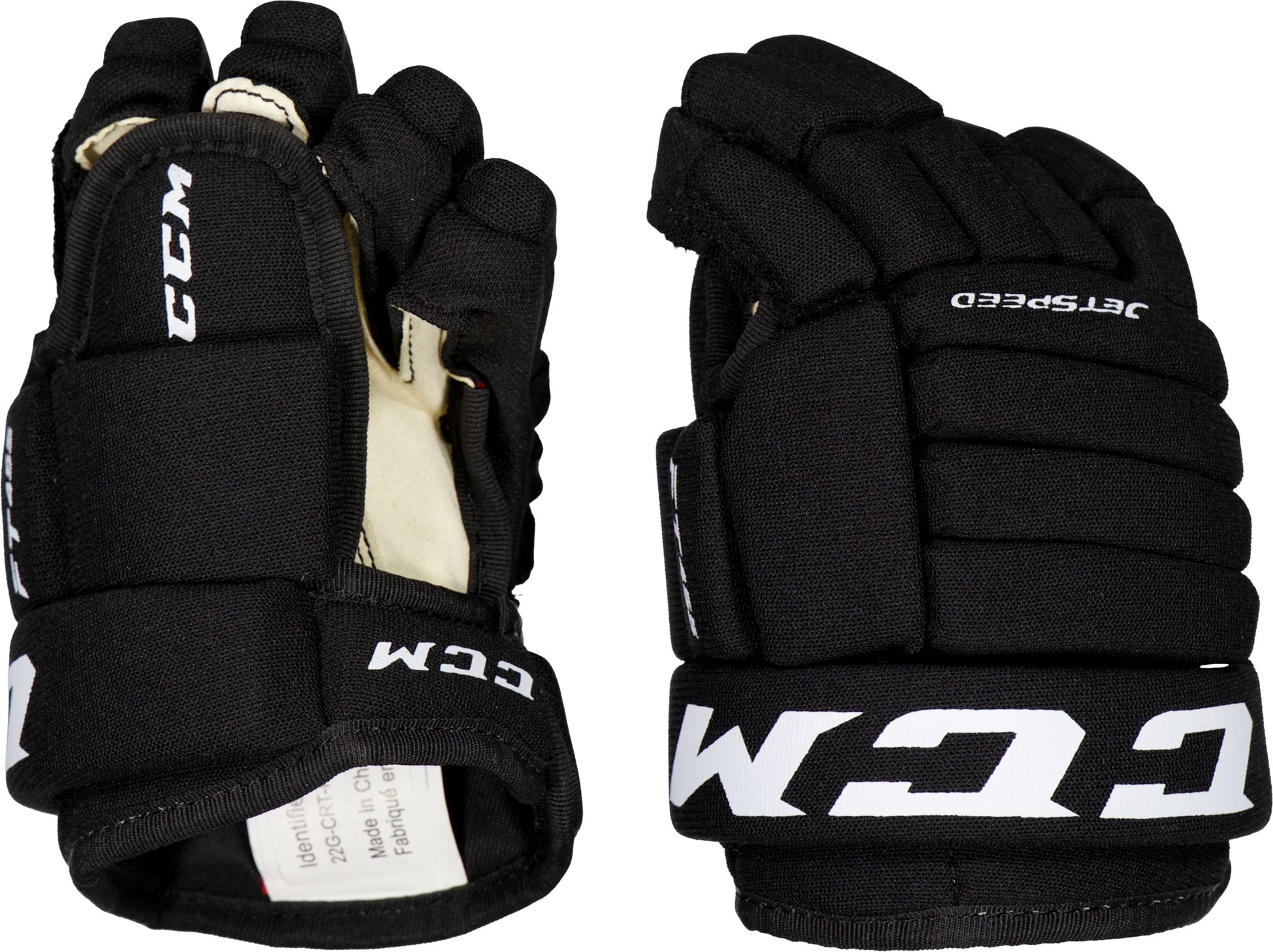 CCM, HG455D YT JETSPEED GLOVES