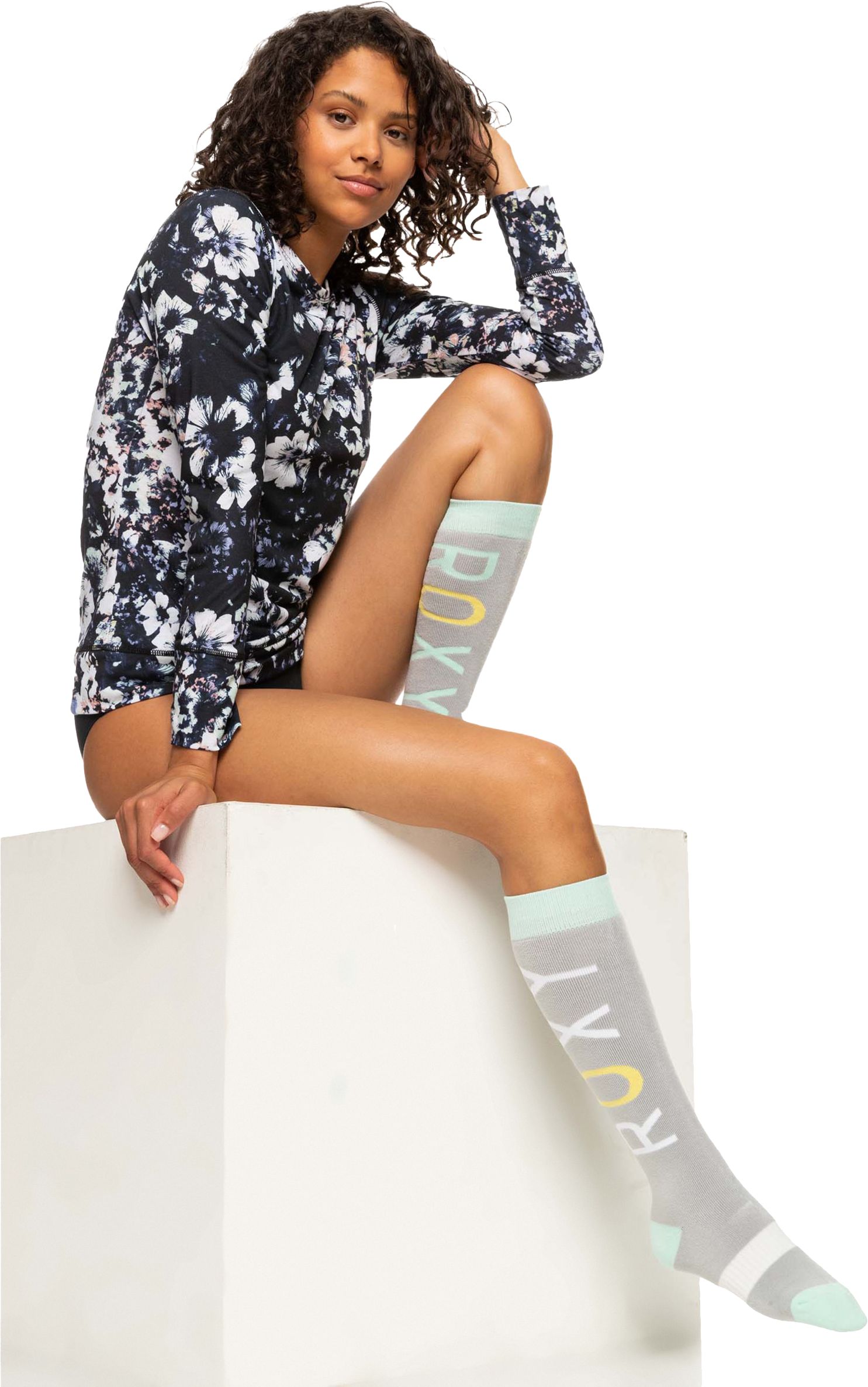 ROXY, W MISTY SOCKS