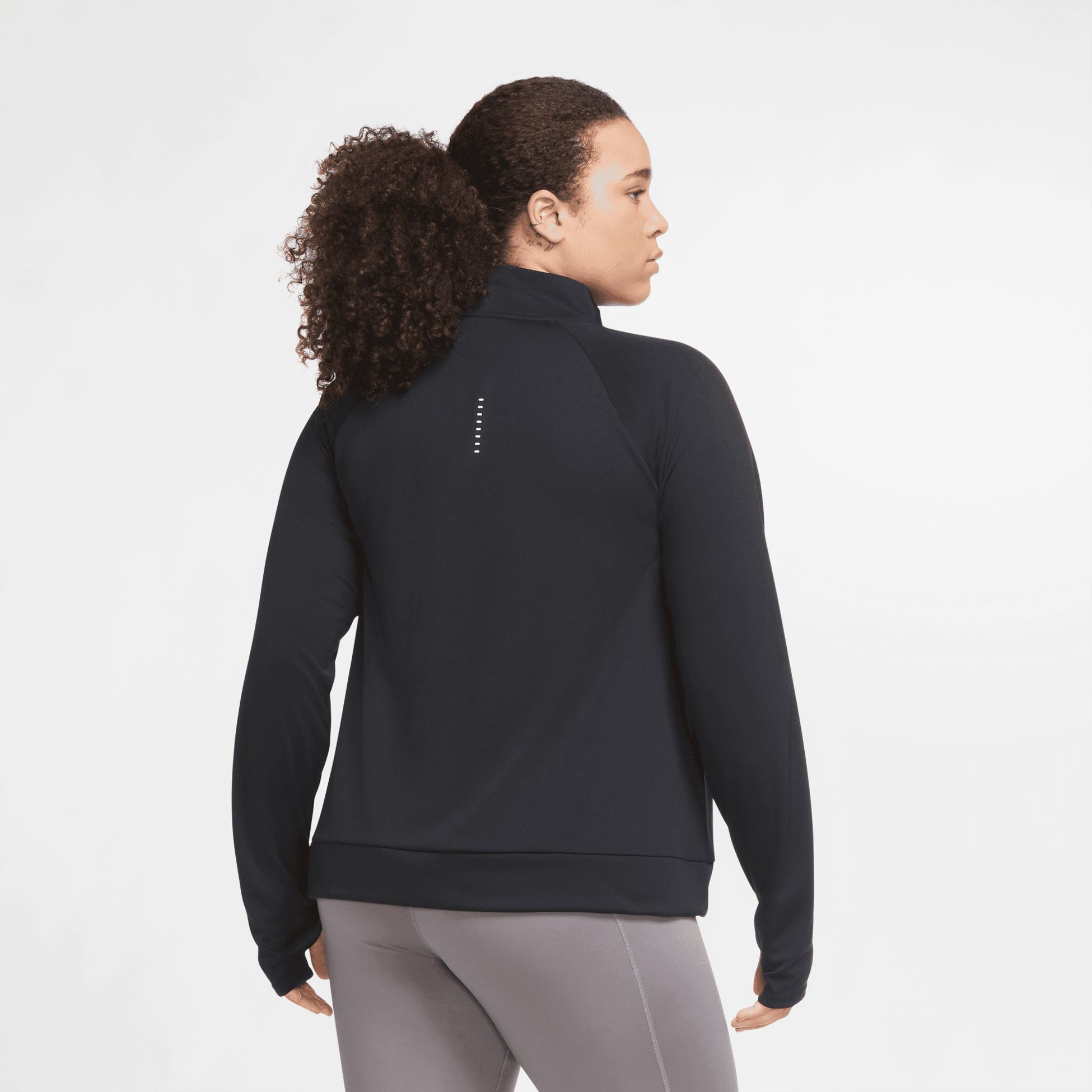 NIKE, W PACER DF 1/4-ZIP
