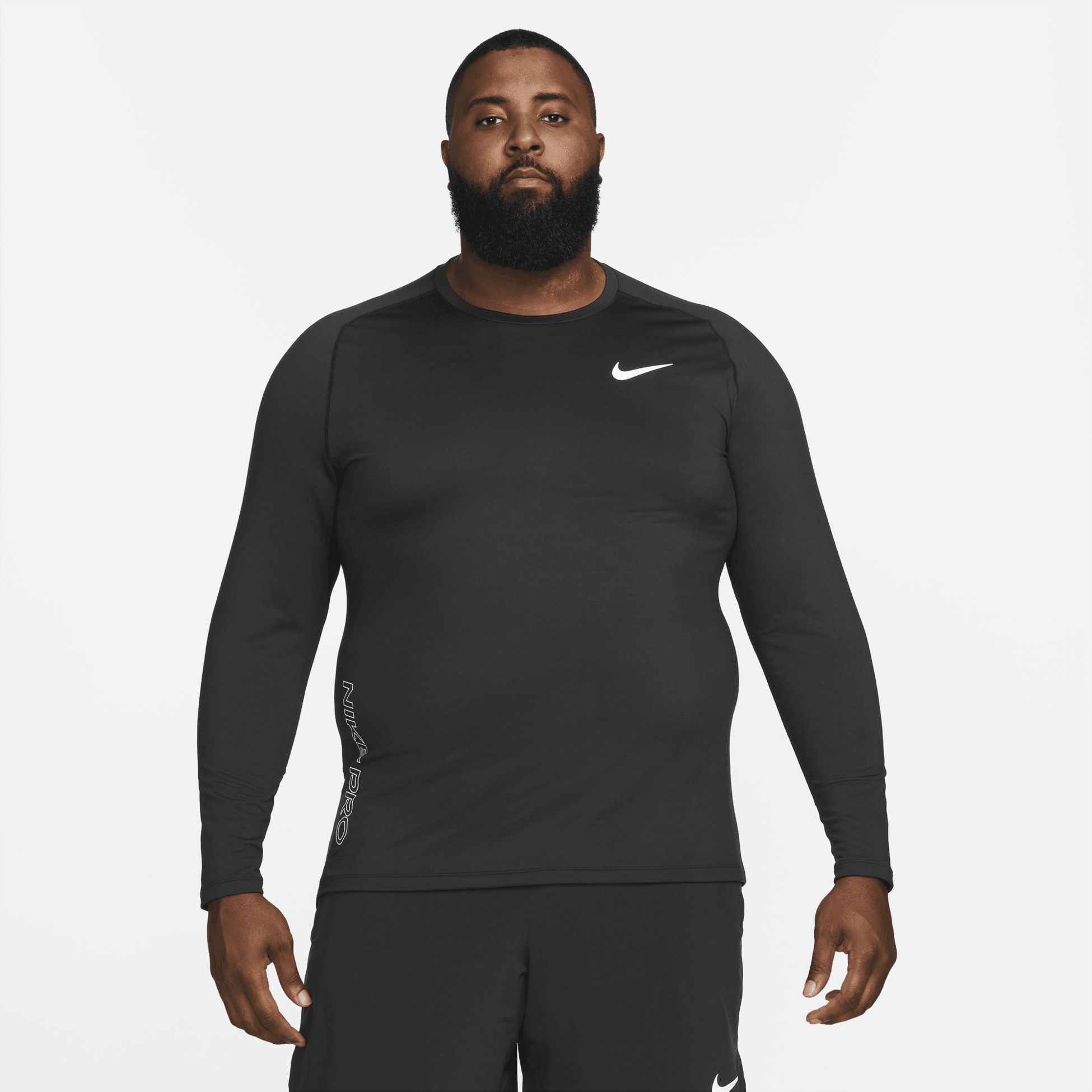 NIKE, M NP TOP WARM LS CREW